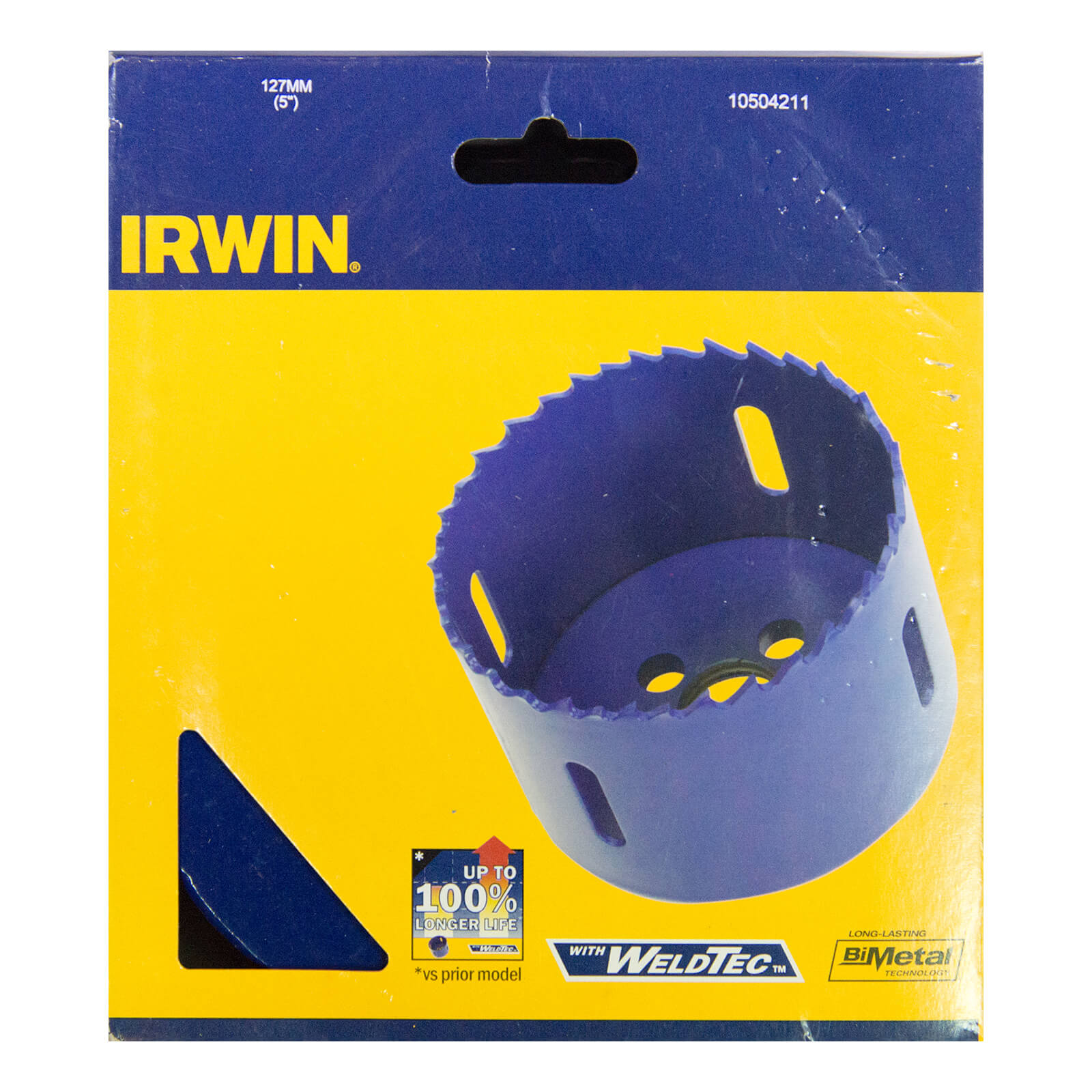 IRWIN Bi-Metal Hole Saw - 127mm