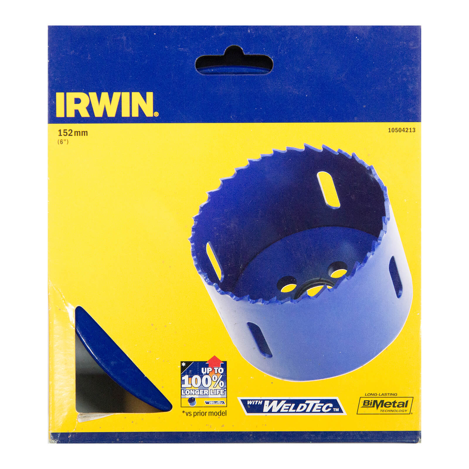 IRWIN Bi-Metal Hole Saw - 152mm