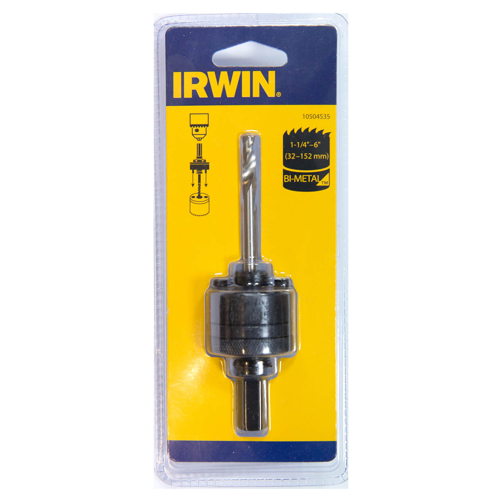 IRWIN Arbor - 13mm 32-210mm