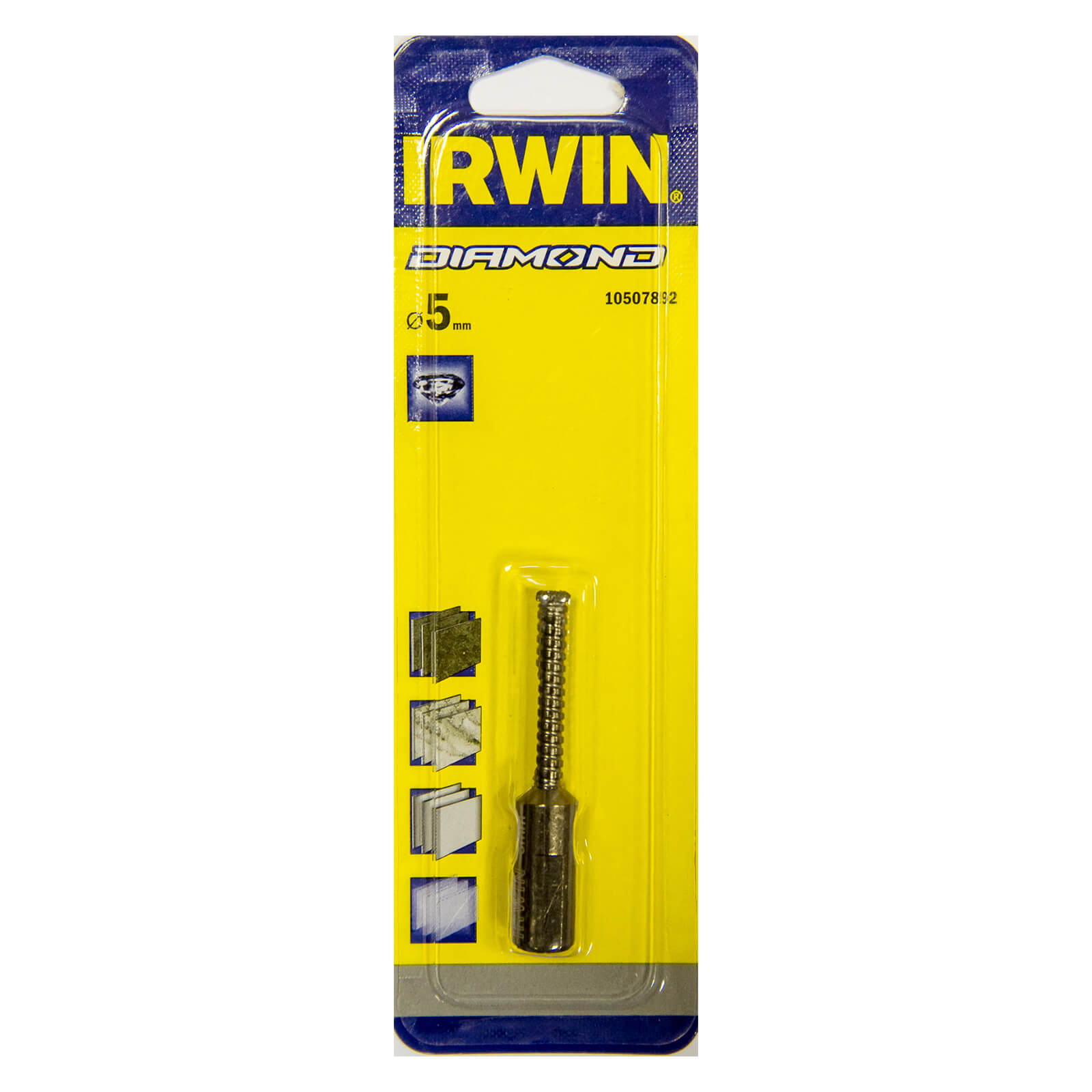 IRWIN Diamond Drill Bit - 5mm