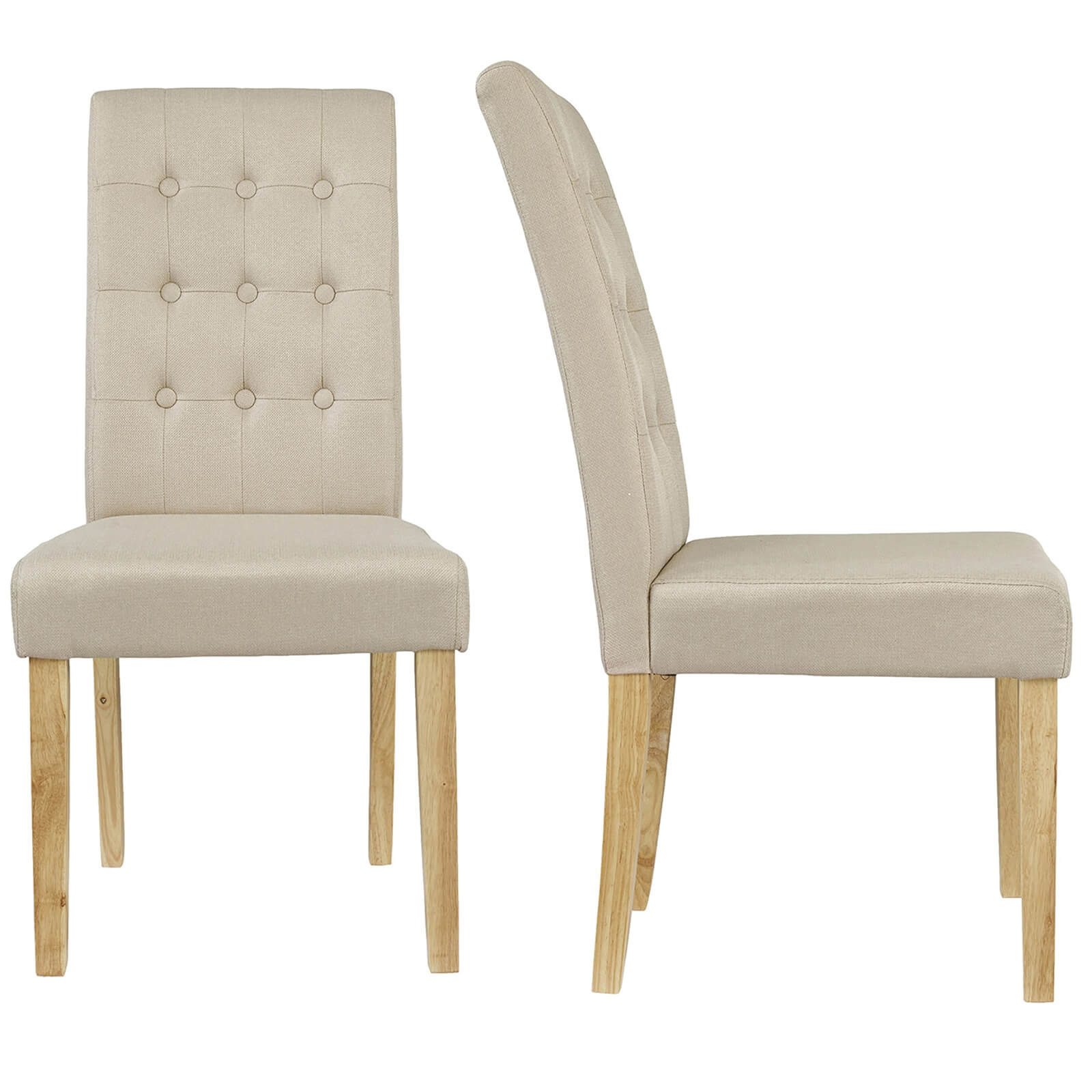 Roma Dining Chair - Beige
