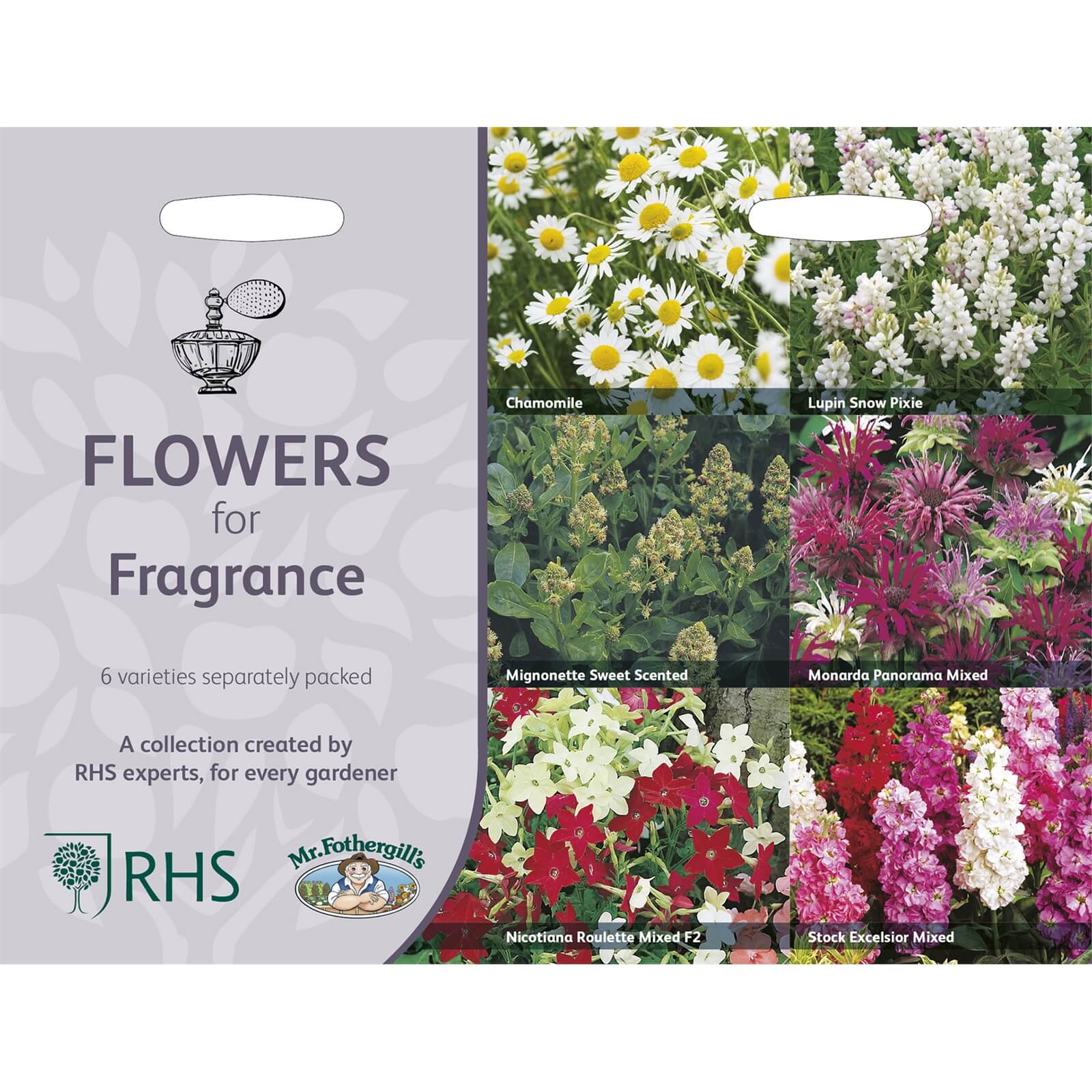 RHS Flowers for Fragrance Collection