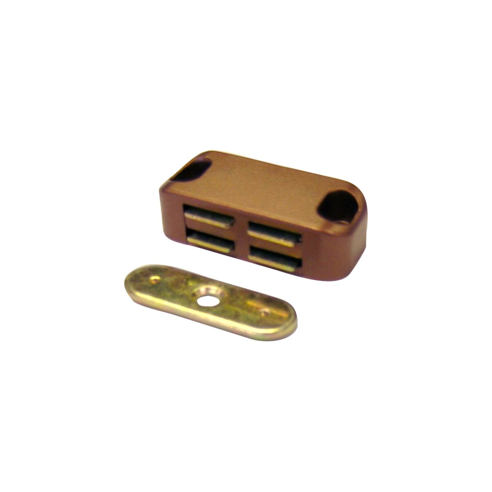 Magnetic Catch - Bronze - 40 x 20 x 12mm - pack of 4