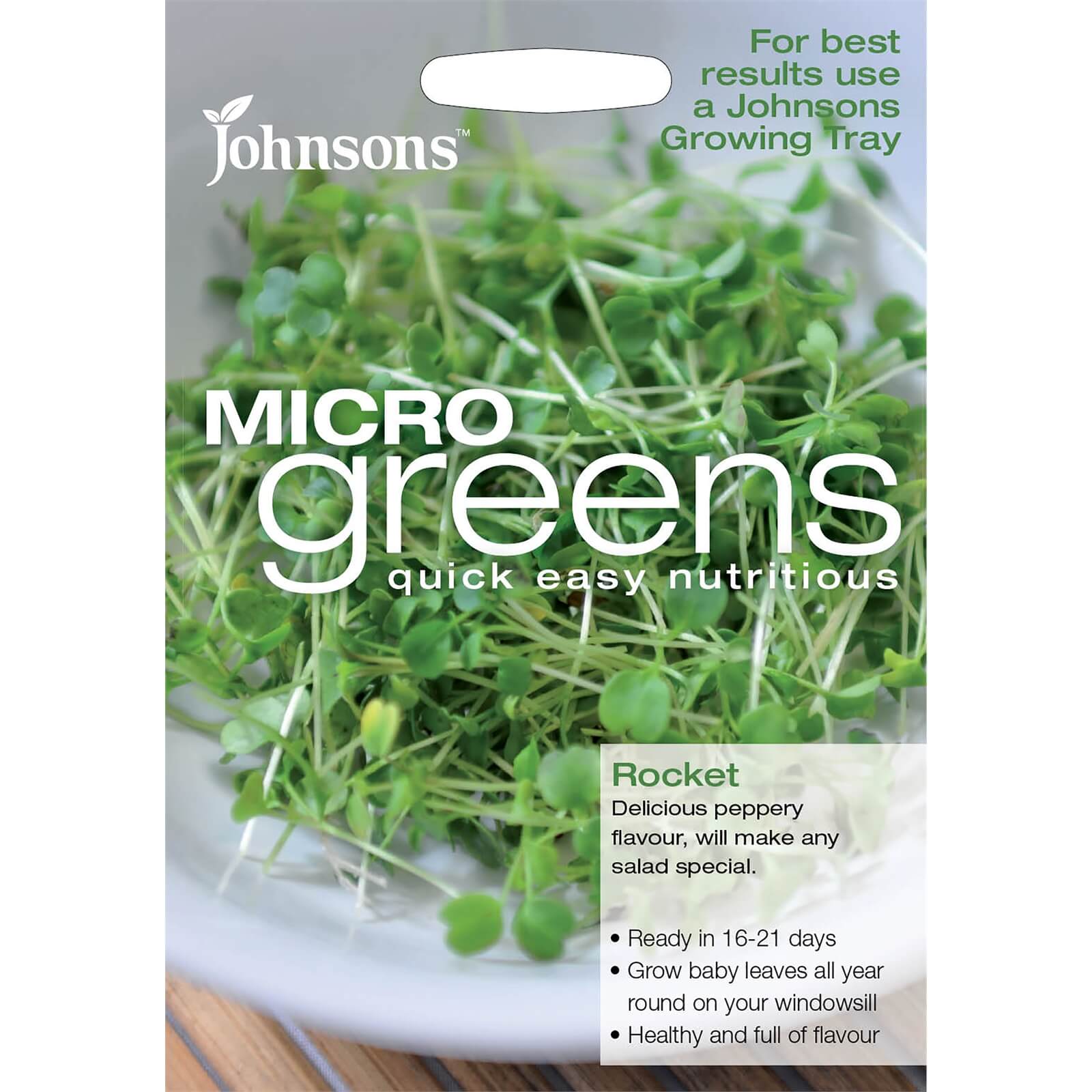 Johnsons Micro Greens Rocket