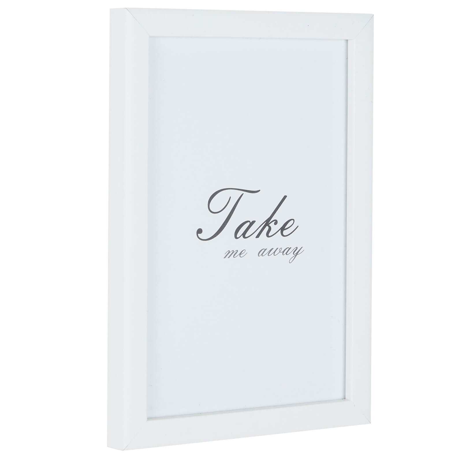 Grace Picture Frame 6 x 4 - White