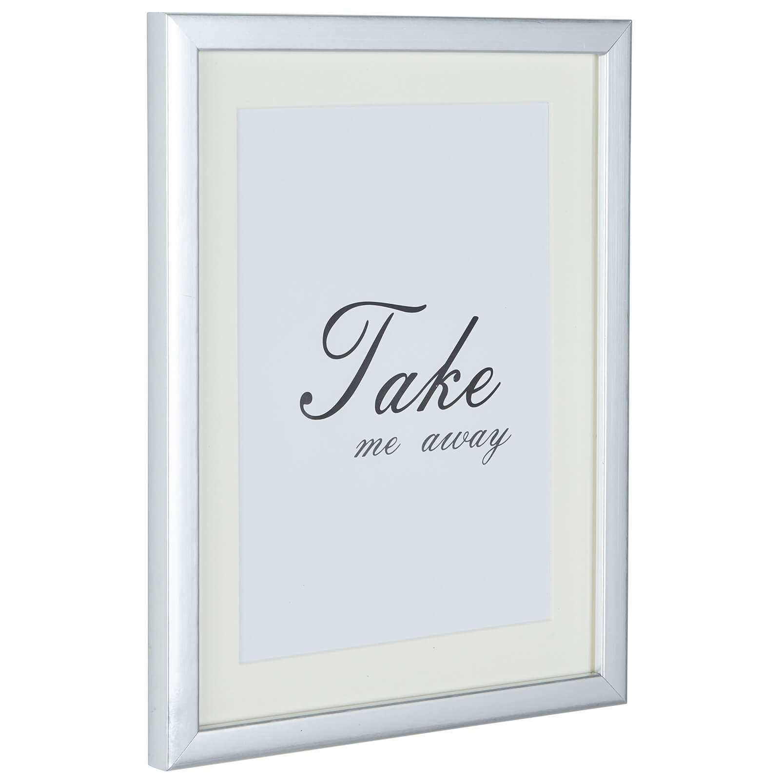 Grace Picture Frame 7 x 5  Silver