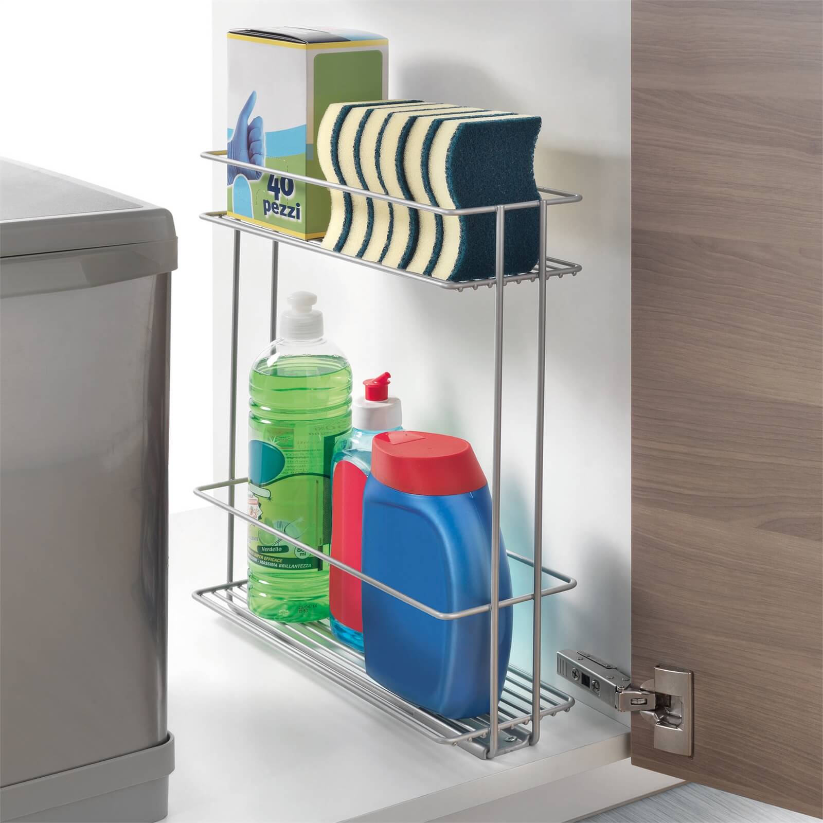 In & Out Sliding Rack with Easy Fix - XL