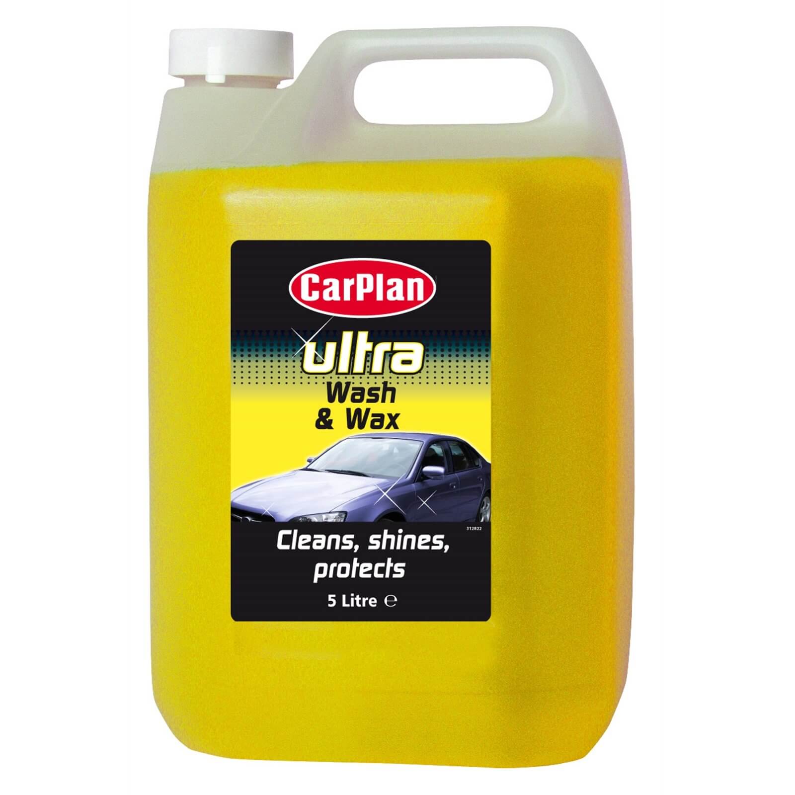 CarPlan Ultra Wash and Wax 5L