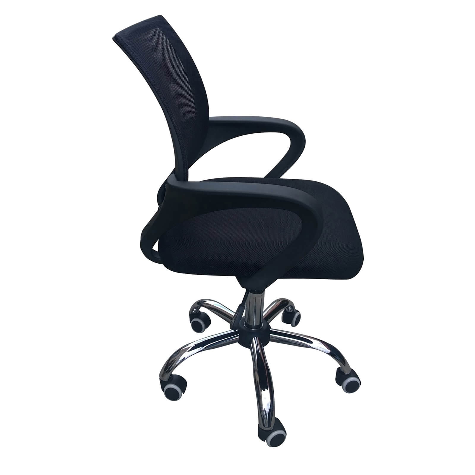 Tate Mesh Back Office Chair - Black