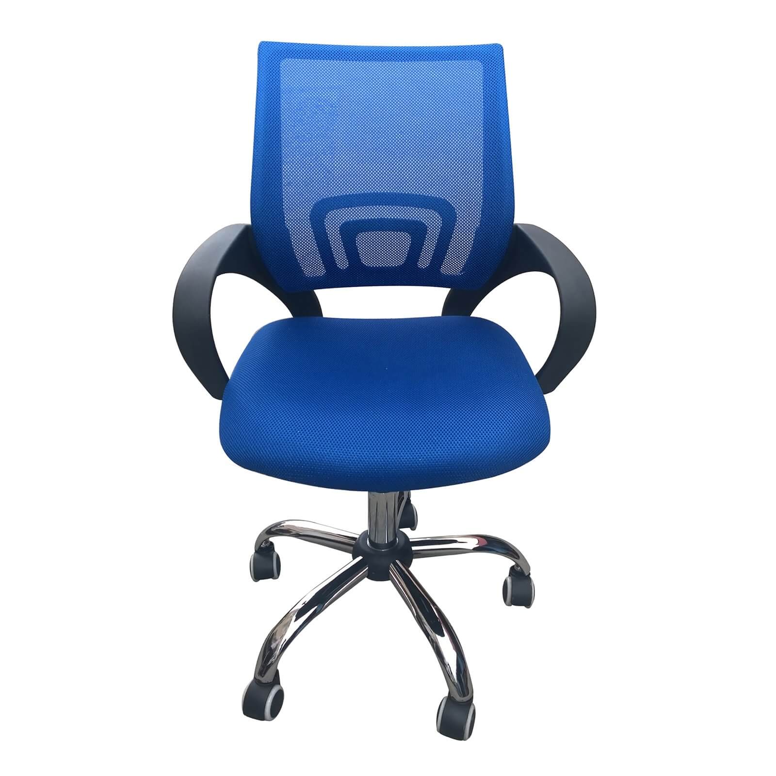 Tate Mesh Back Office Chair - Blue