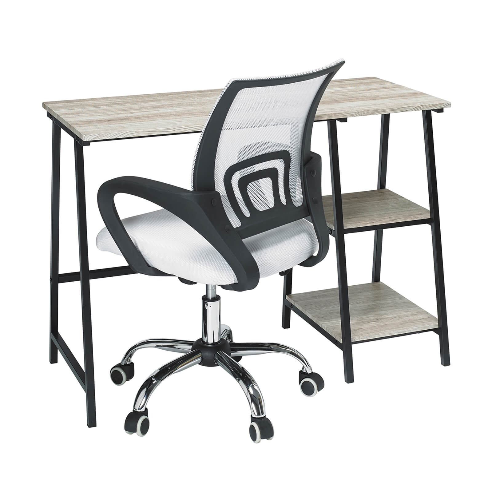 Tate Mesh Back Office Chair - White