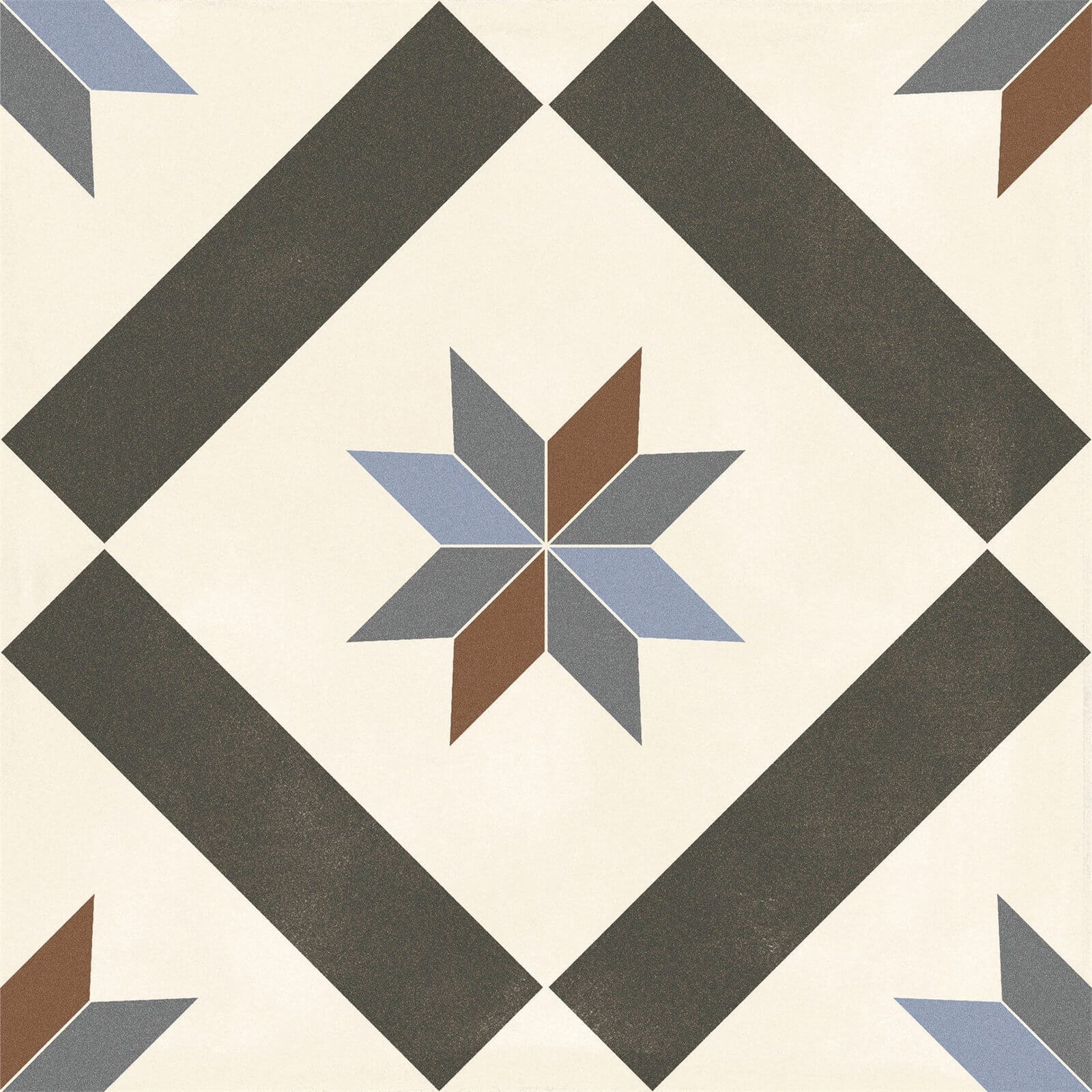 Bara Ivory Wall & Floor Tile - 330 x 330mm