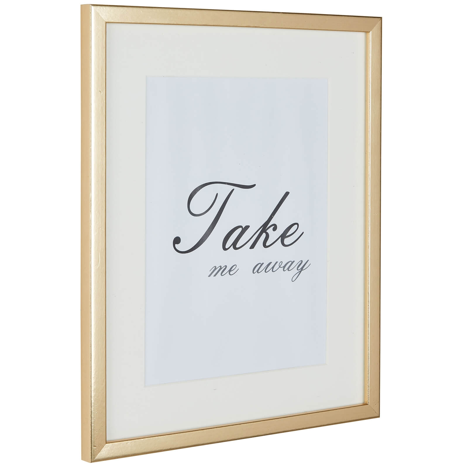 Grace Picture Frame 8 x 6 - Gold