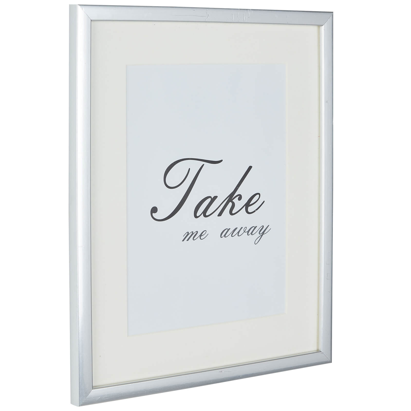 Grace Picture Frame 8 x 6 - Silver