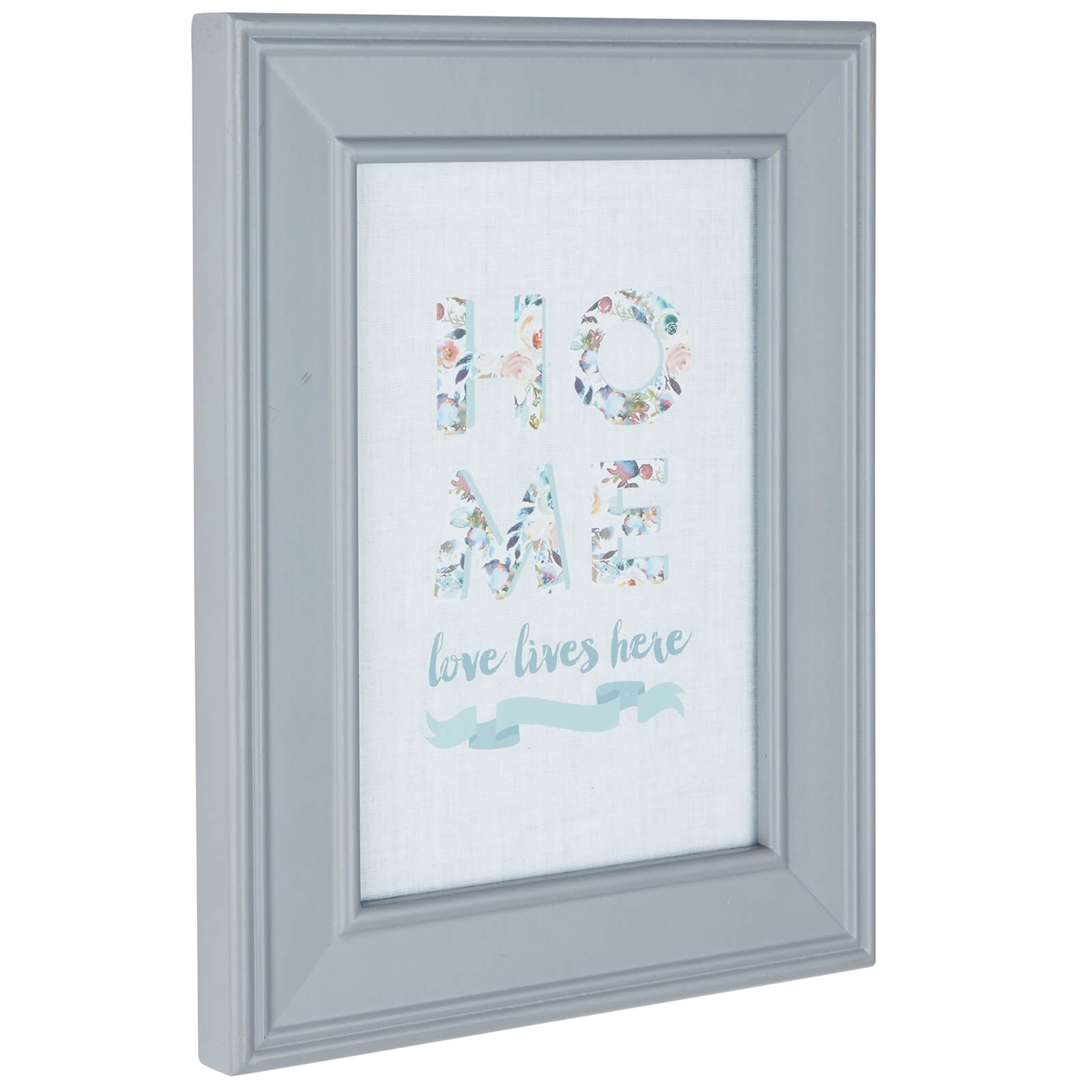 Newham Picture Frame 6 x 4 - Grey