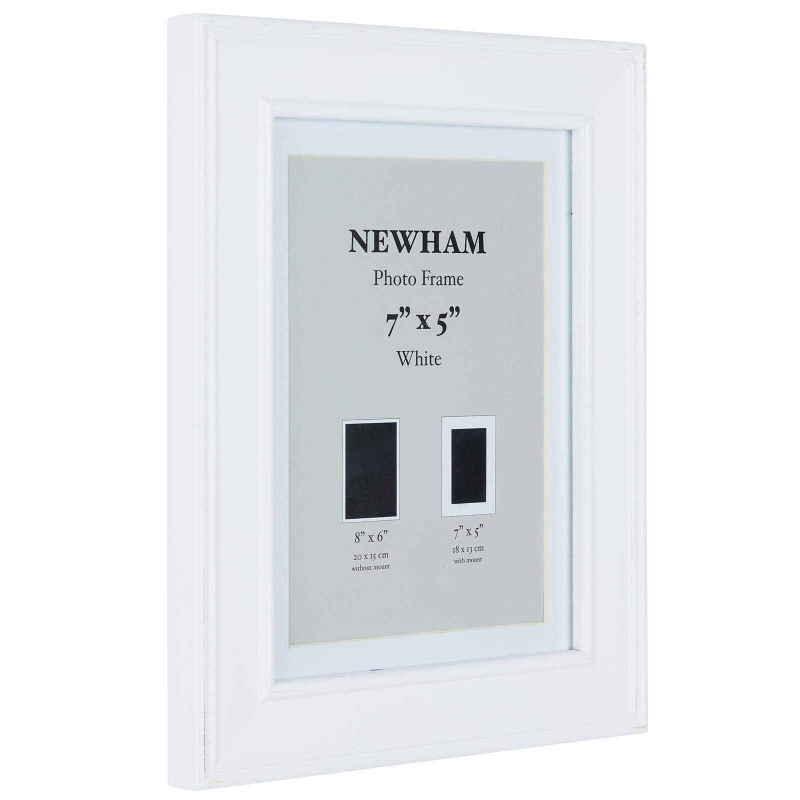 Newham Picture Frame 7 x 5 - White