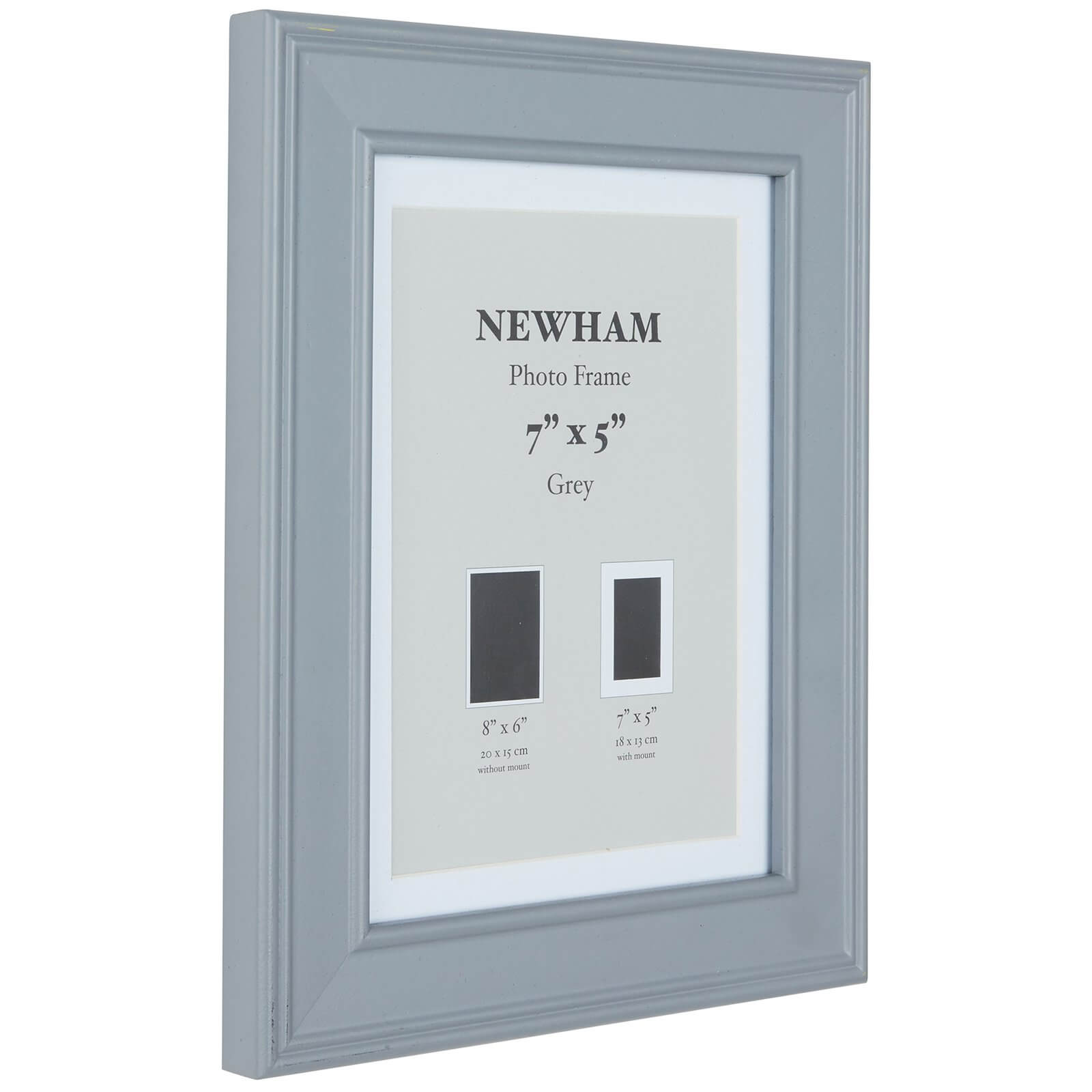 Newham Picture Frame 7 x 5 - Grey