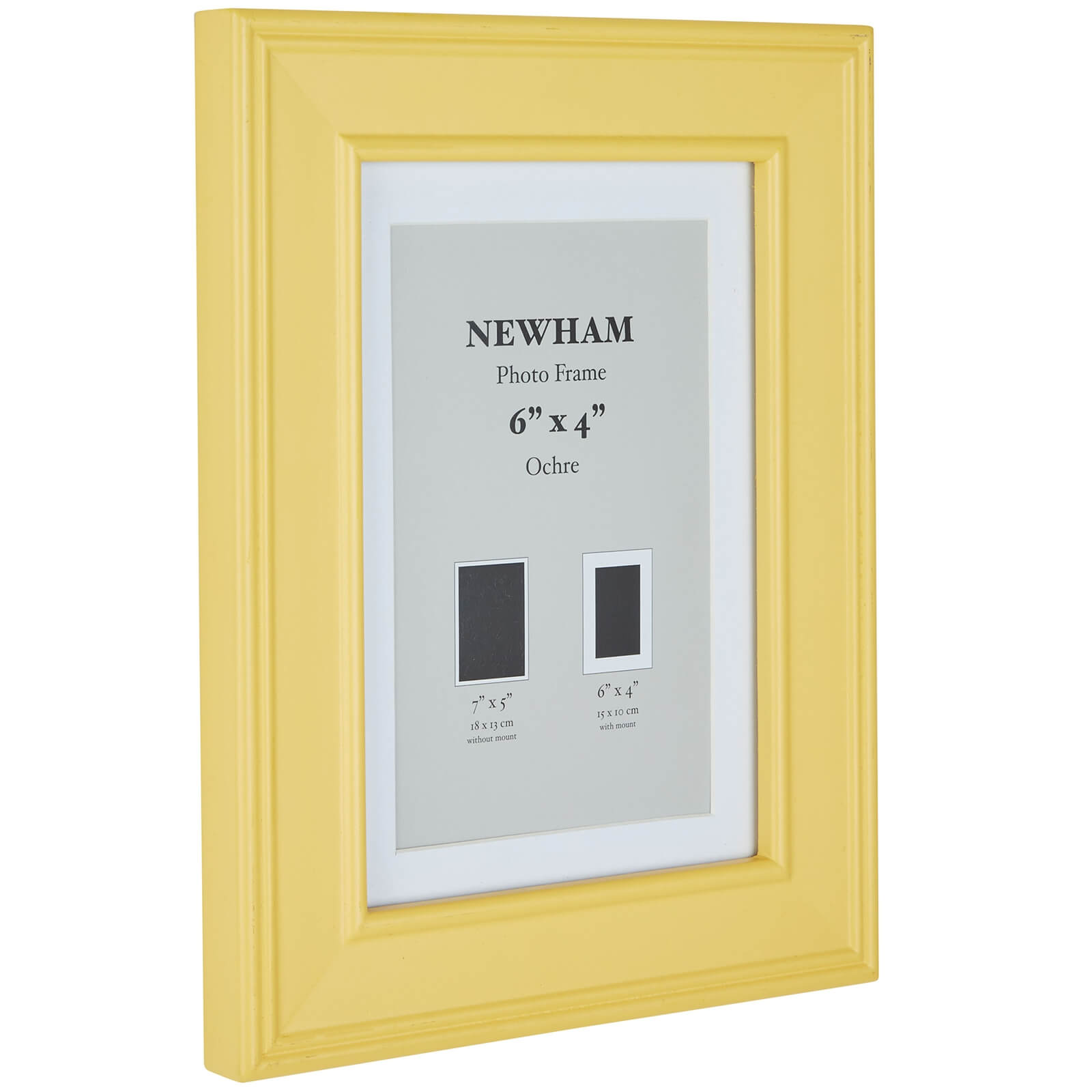 Newham Picture Frame 6 x 4 - Ochre
