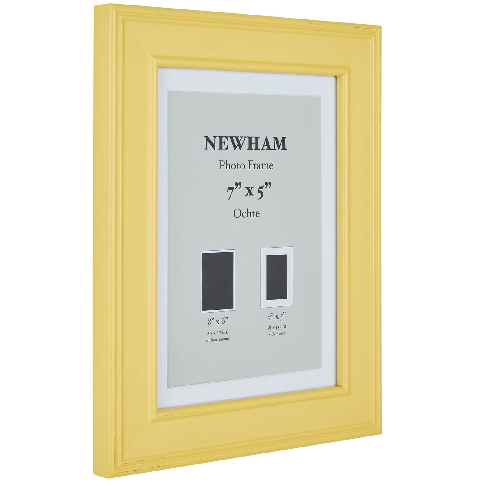 Newham Picture Frame 7 x 5 - Ochre