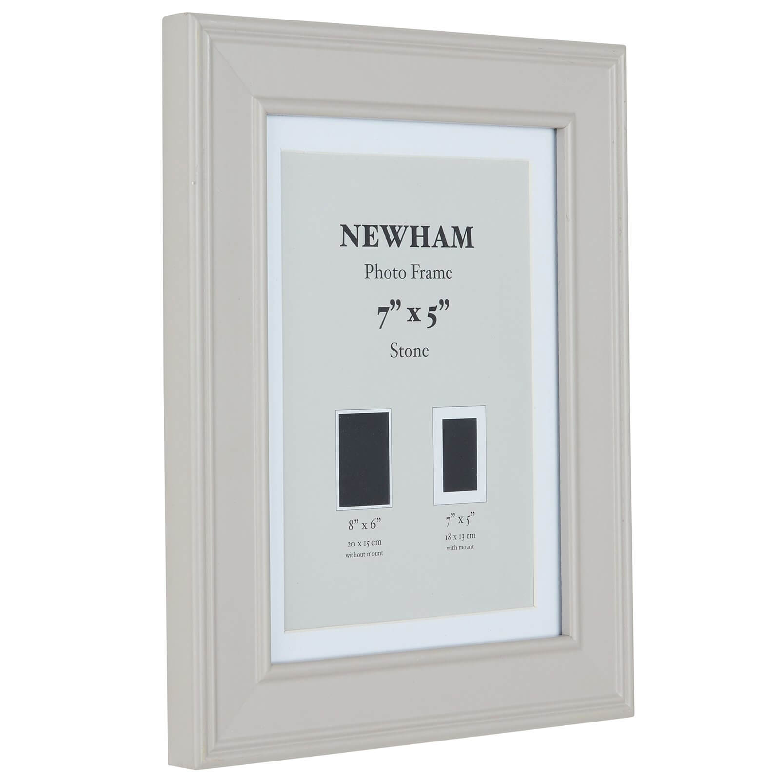 Newham Picture Frame 7 x 5 - Stone