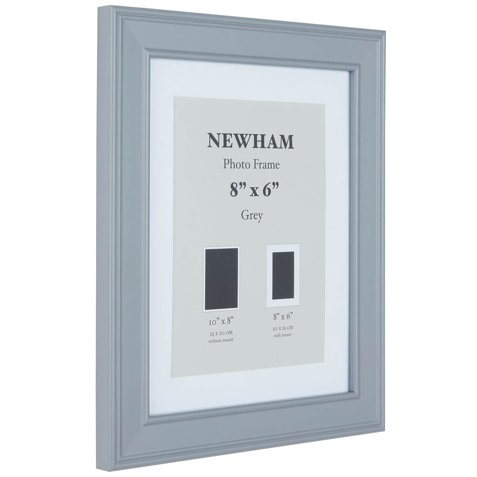 Newham Picture Frame 8 x 6 - Grey