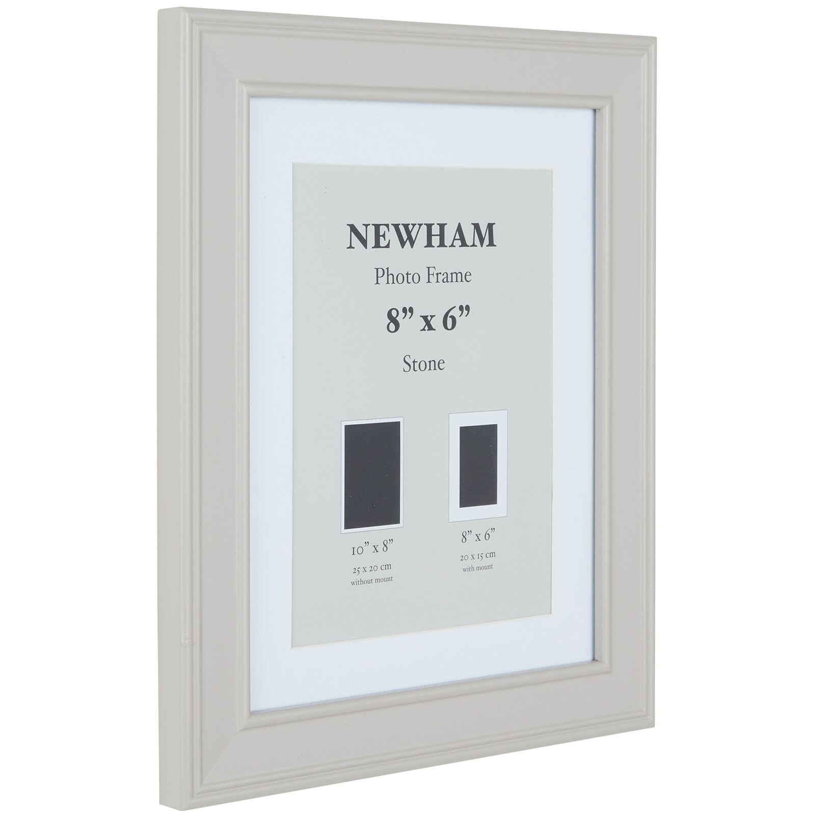 Newham Picture Frame 8 x 6 - Stone