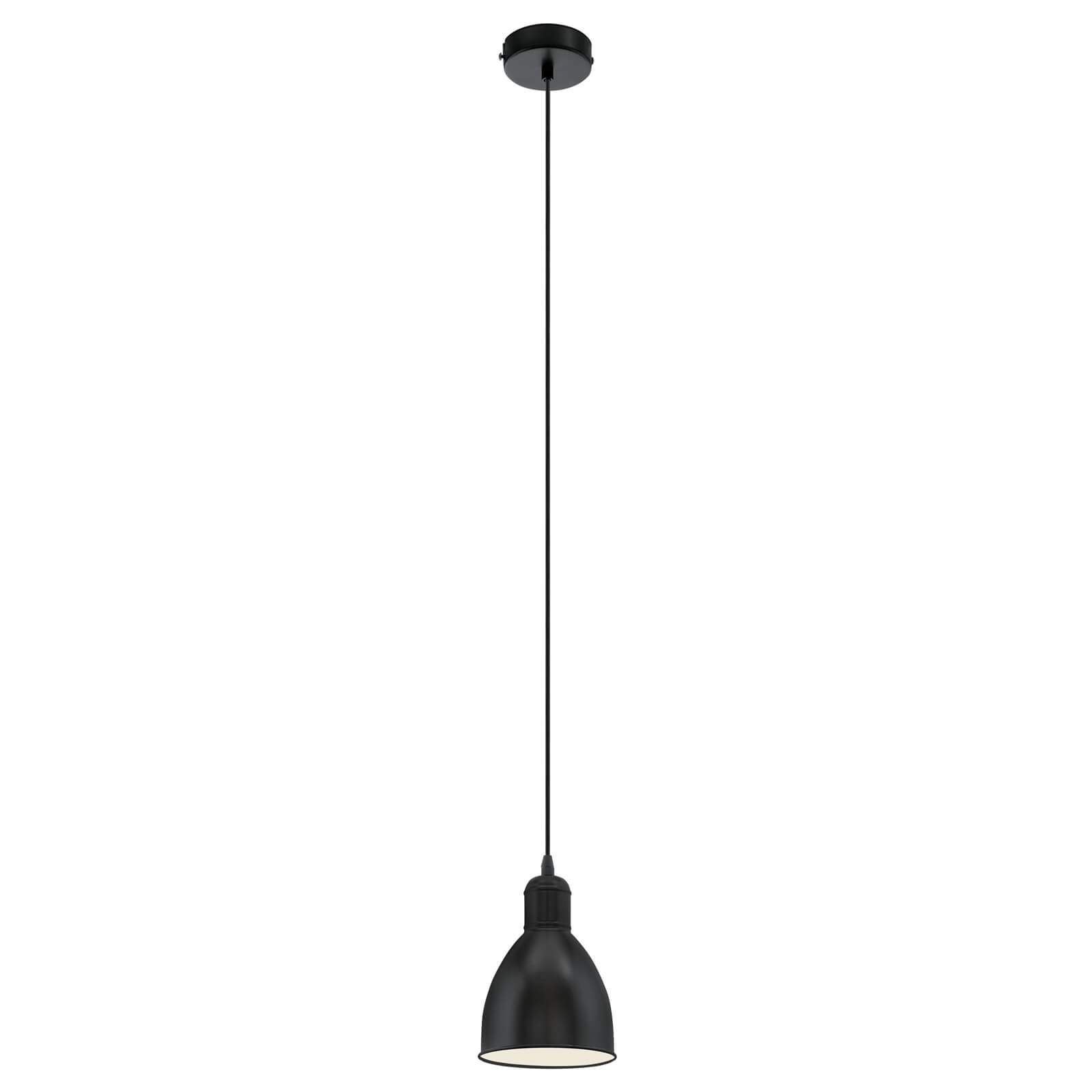 Eglo Priddy Pendant Ceiling Light  - Black
