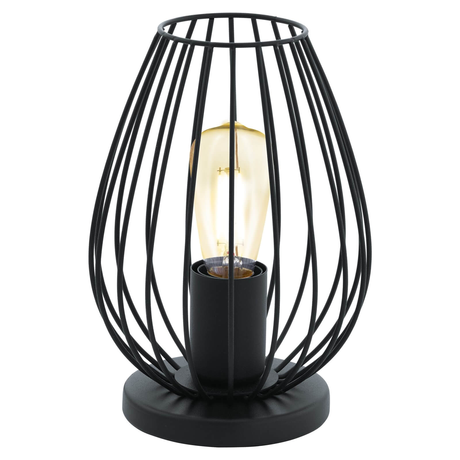 Eglo Newtown Table Lamp - Black