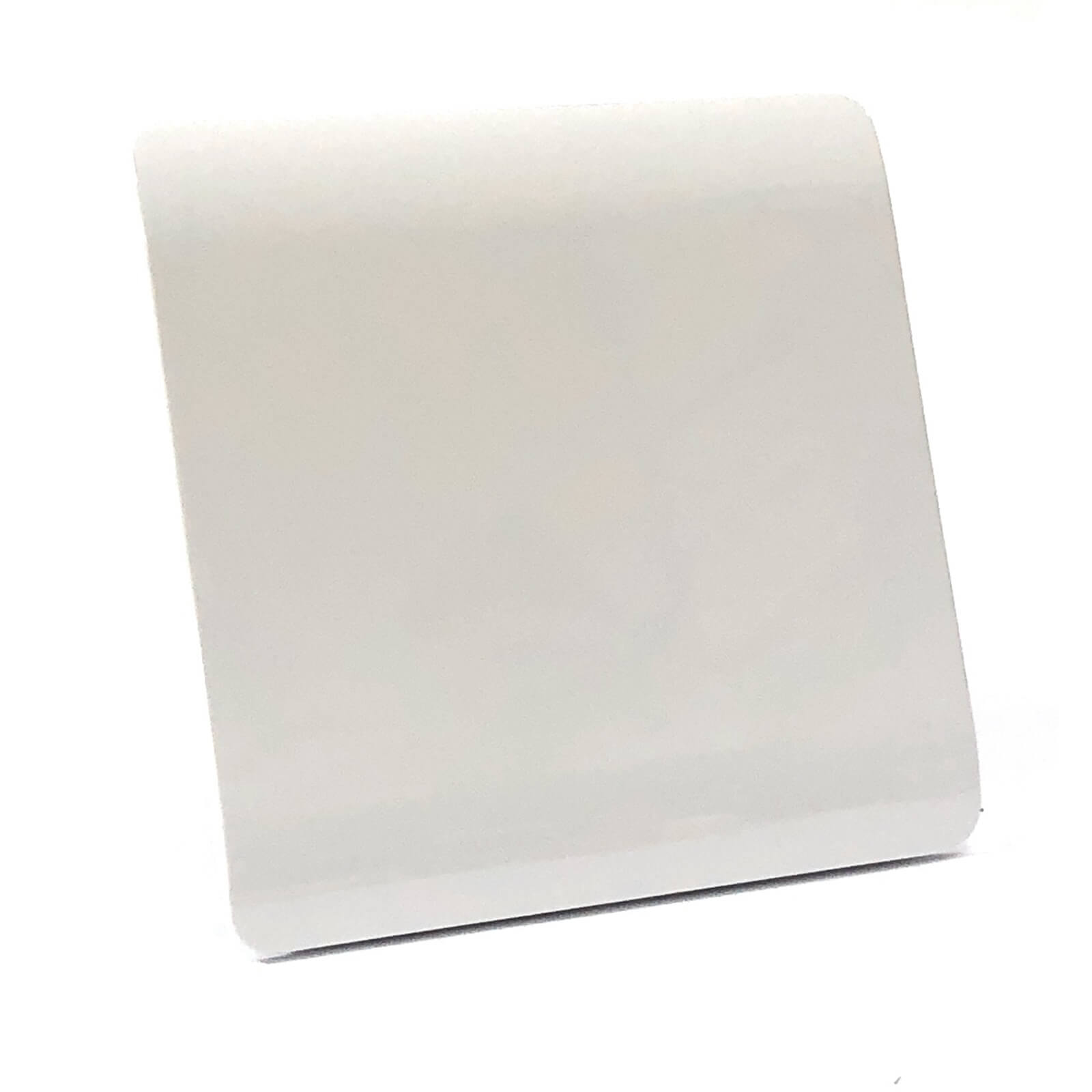 Trendi Switch Single Blanking Plate in White
