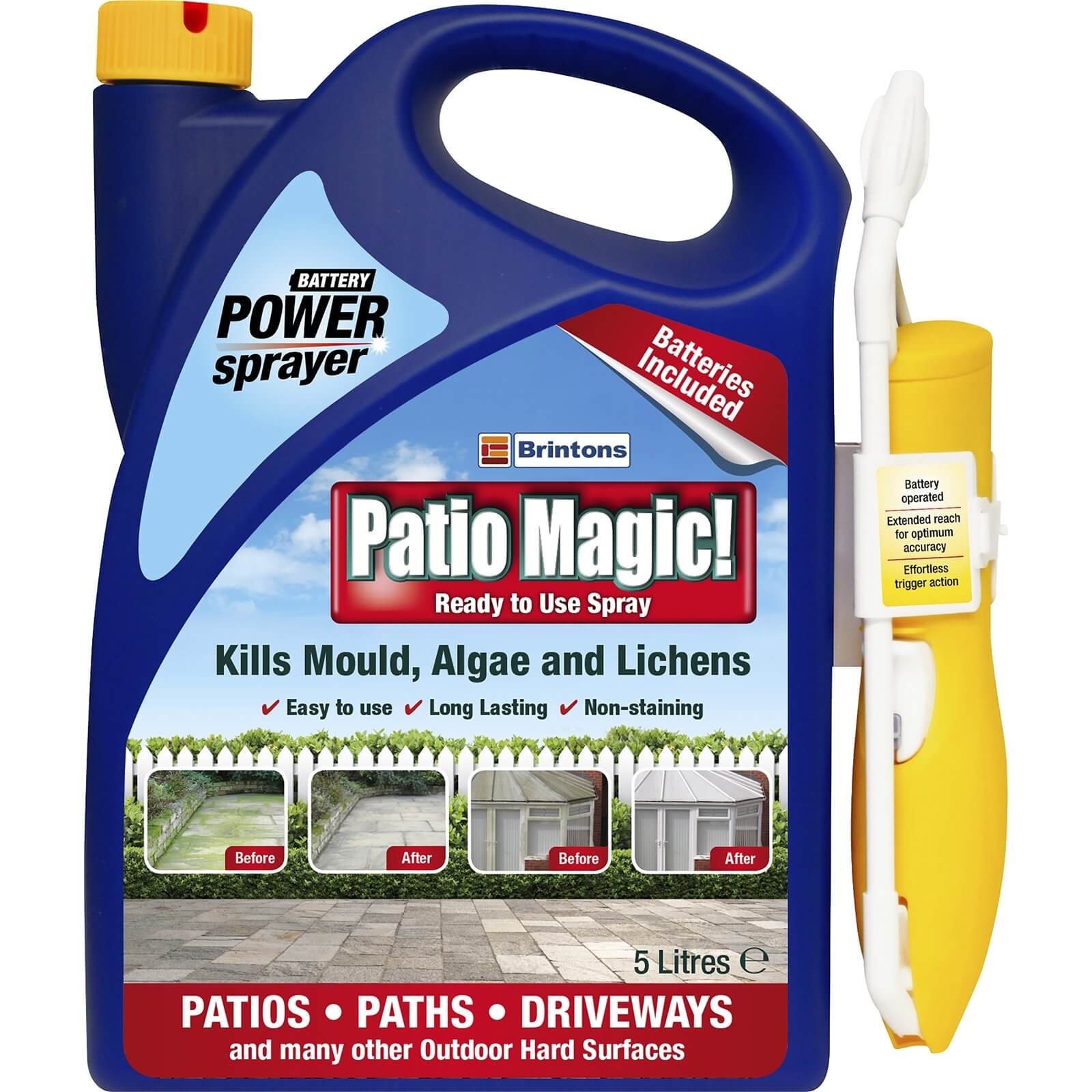 Patio Magic! Ready To Use Spray - 5L