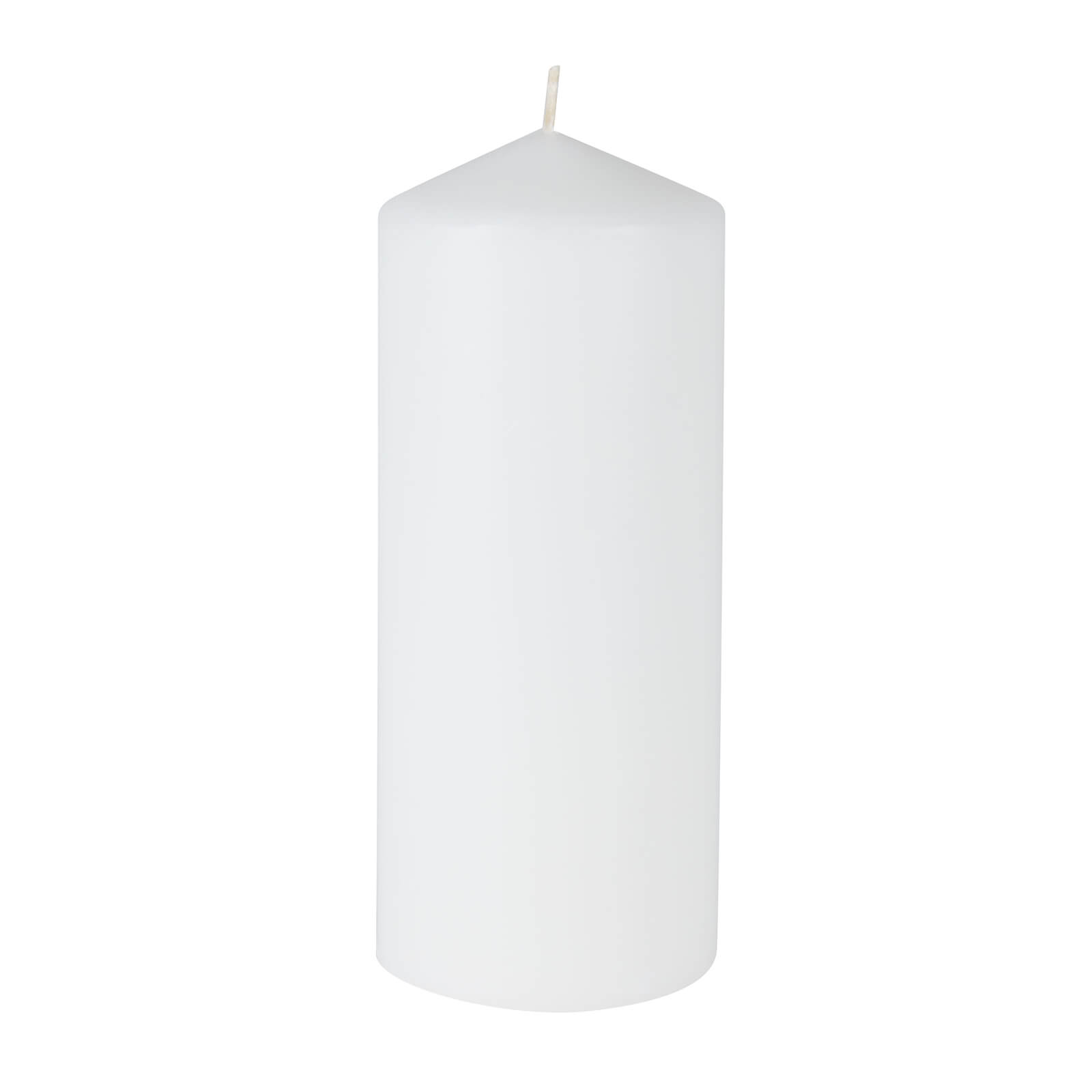 Large Pillar Candle - White