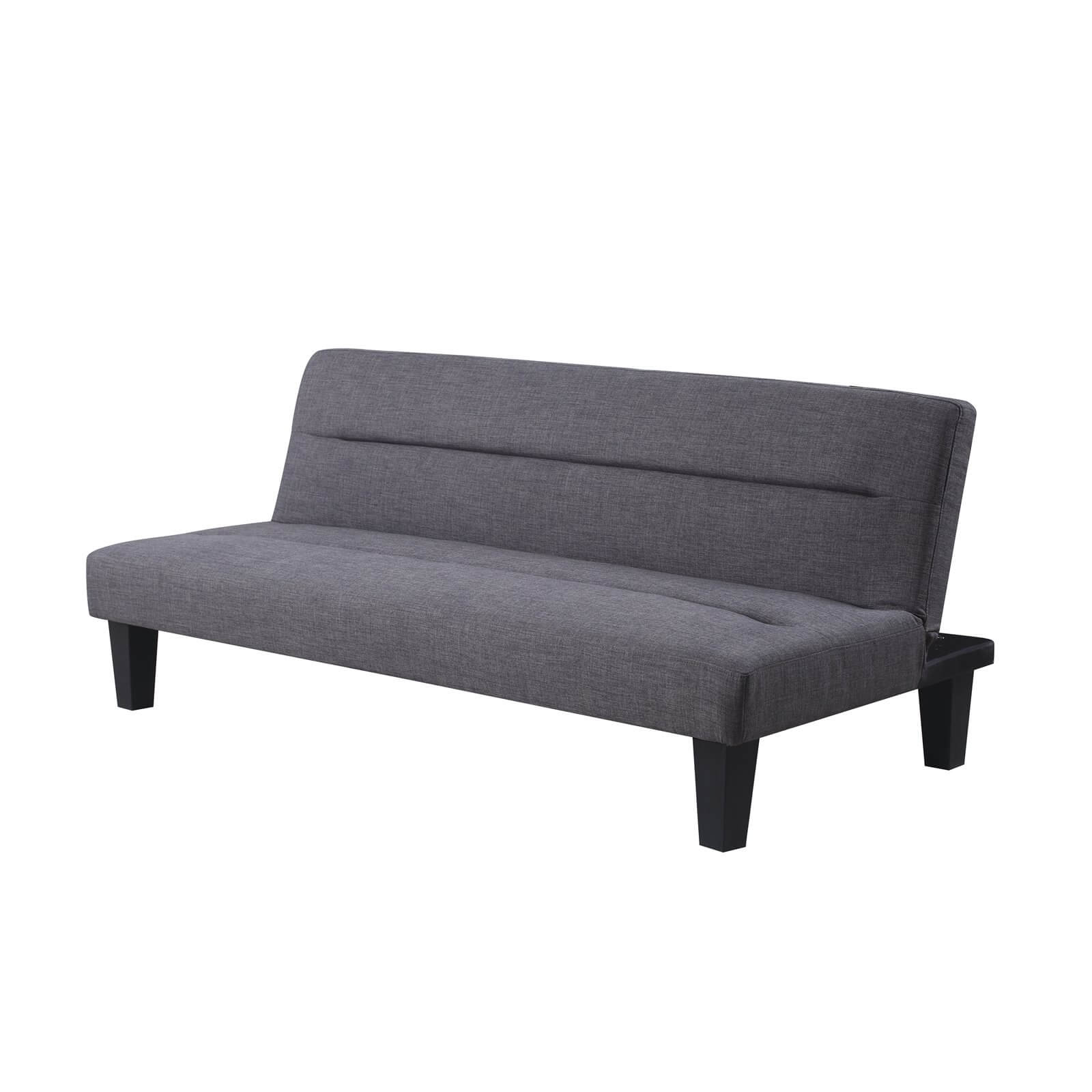 Turin Sofa Bed - Grey
