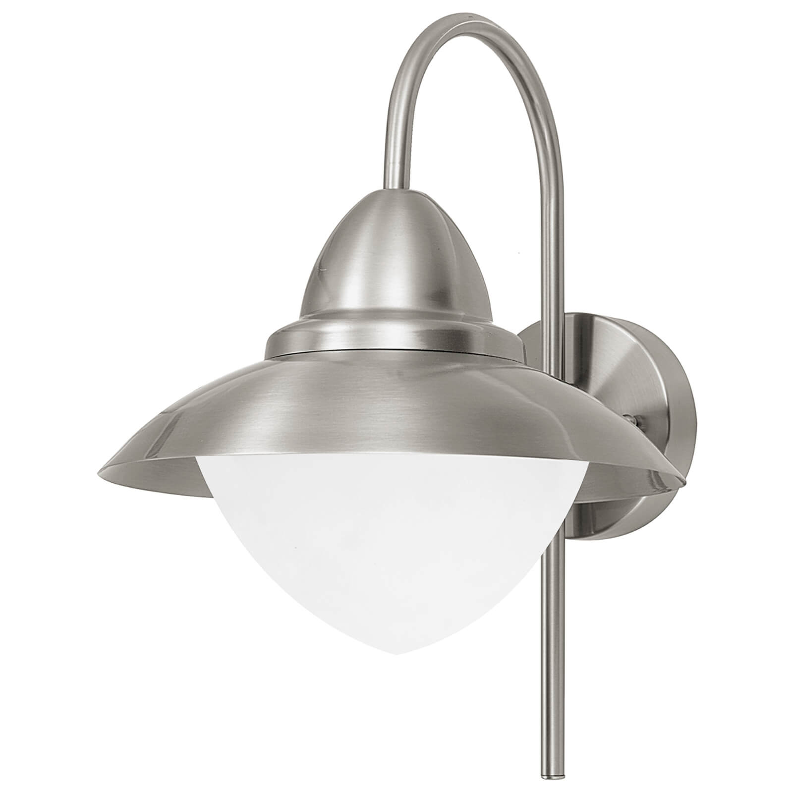 Eglo Sidney Outdoor Wall Light - Stainless Steel
