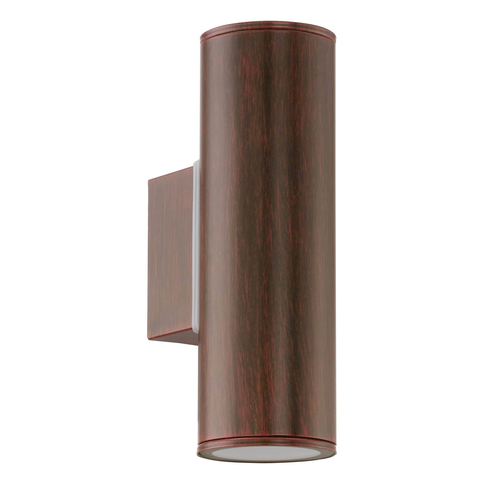 Eglo Riga Outdoor LED Up/Down Light - Brown
