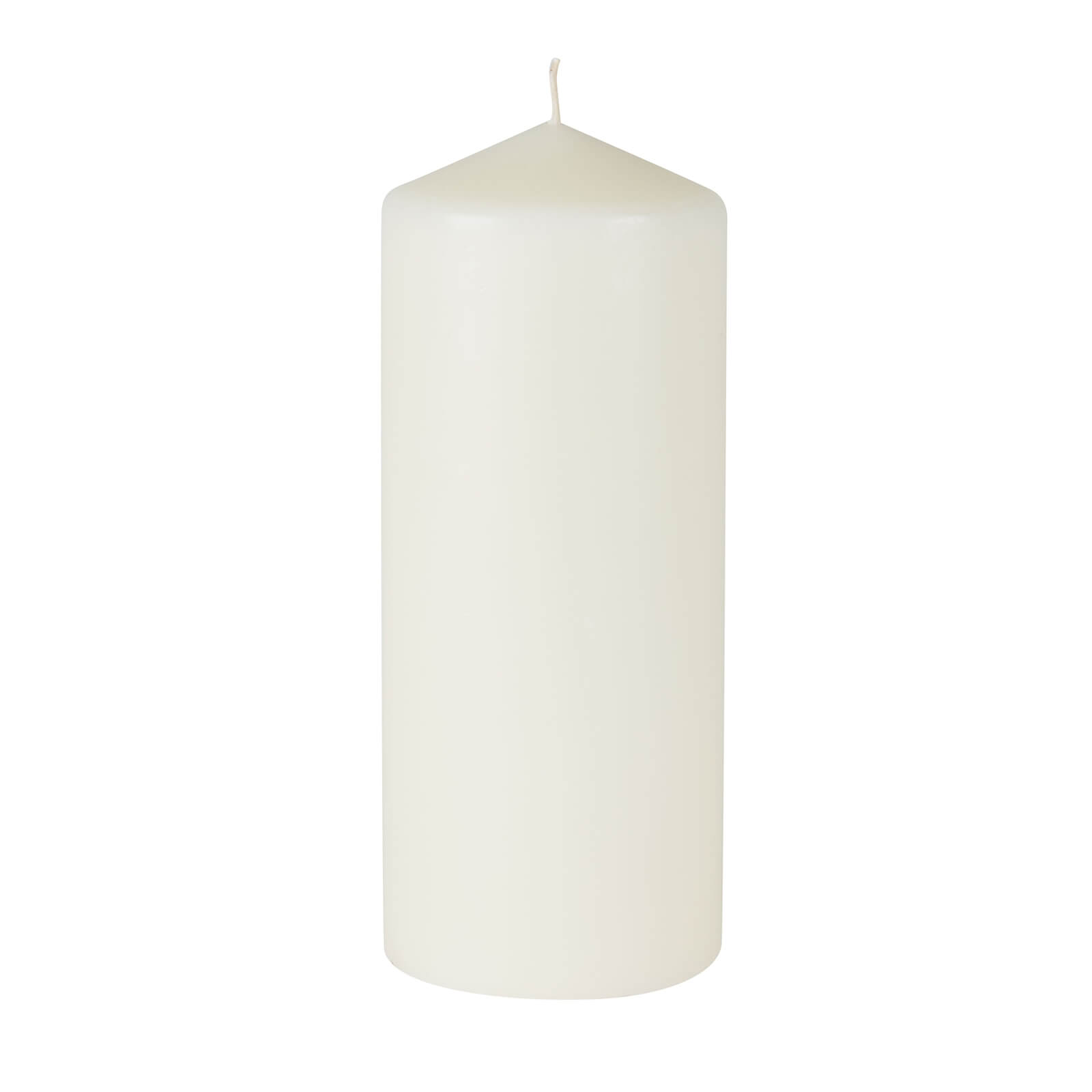 Large Pillar Candle - Ivory