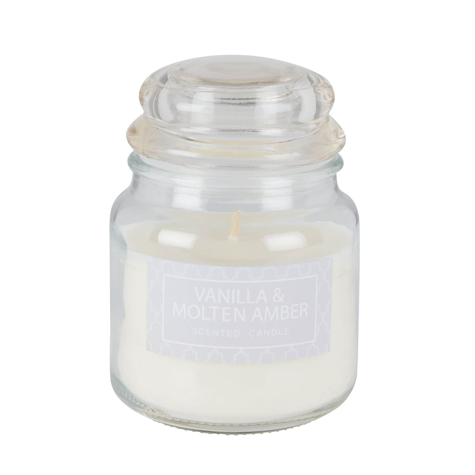 Vanilla & Molten Amber Jar Candle