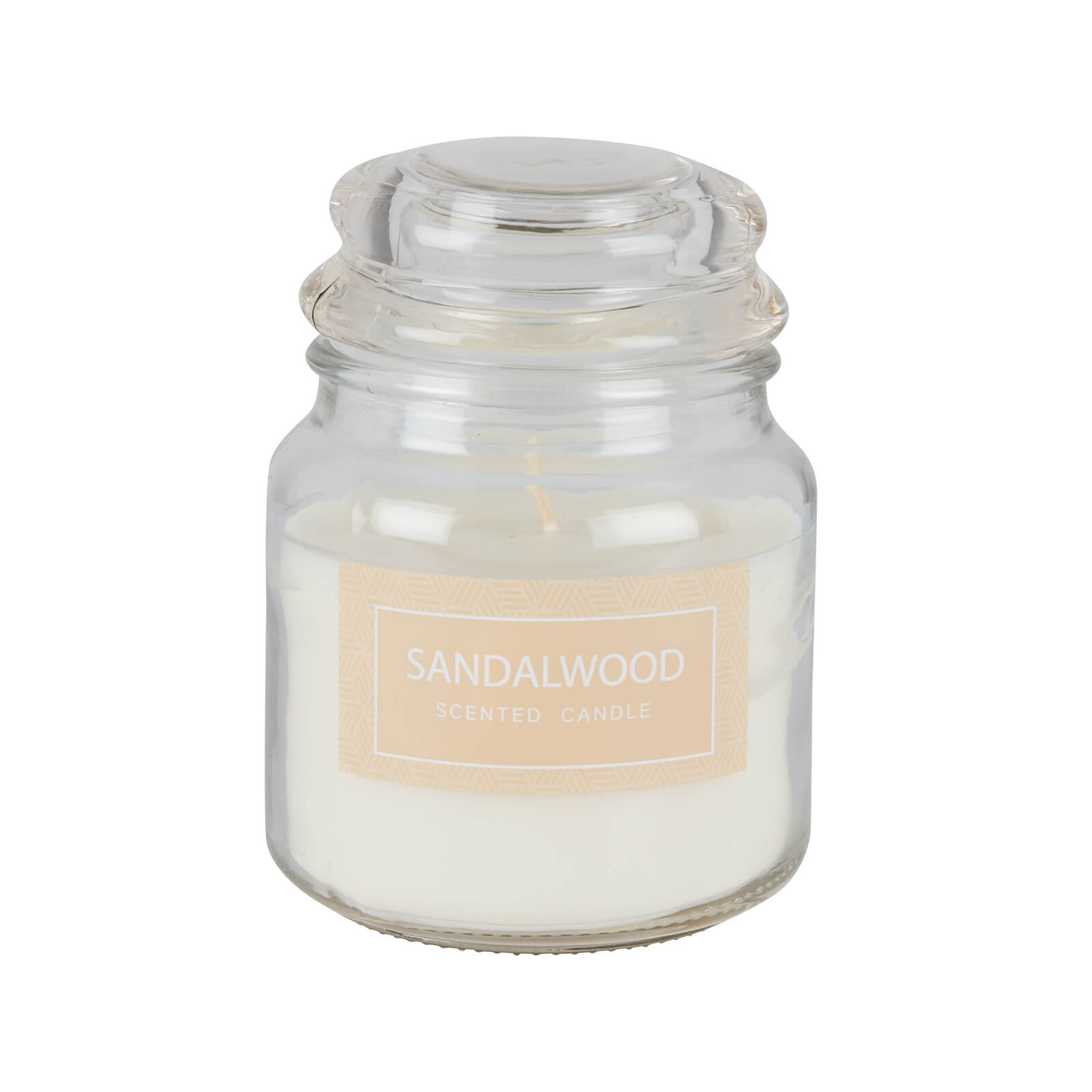 Sandlewood Jar Candle