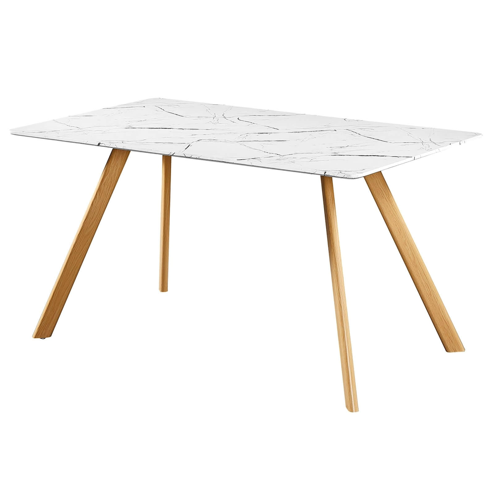 Venice Dining Table - White