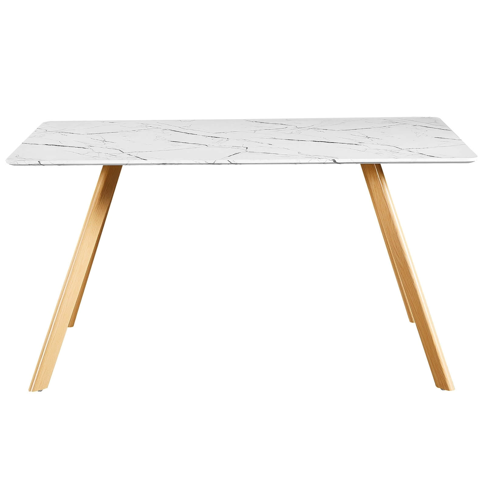 Venice Dining Table - White