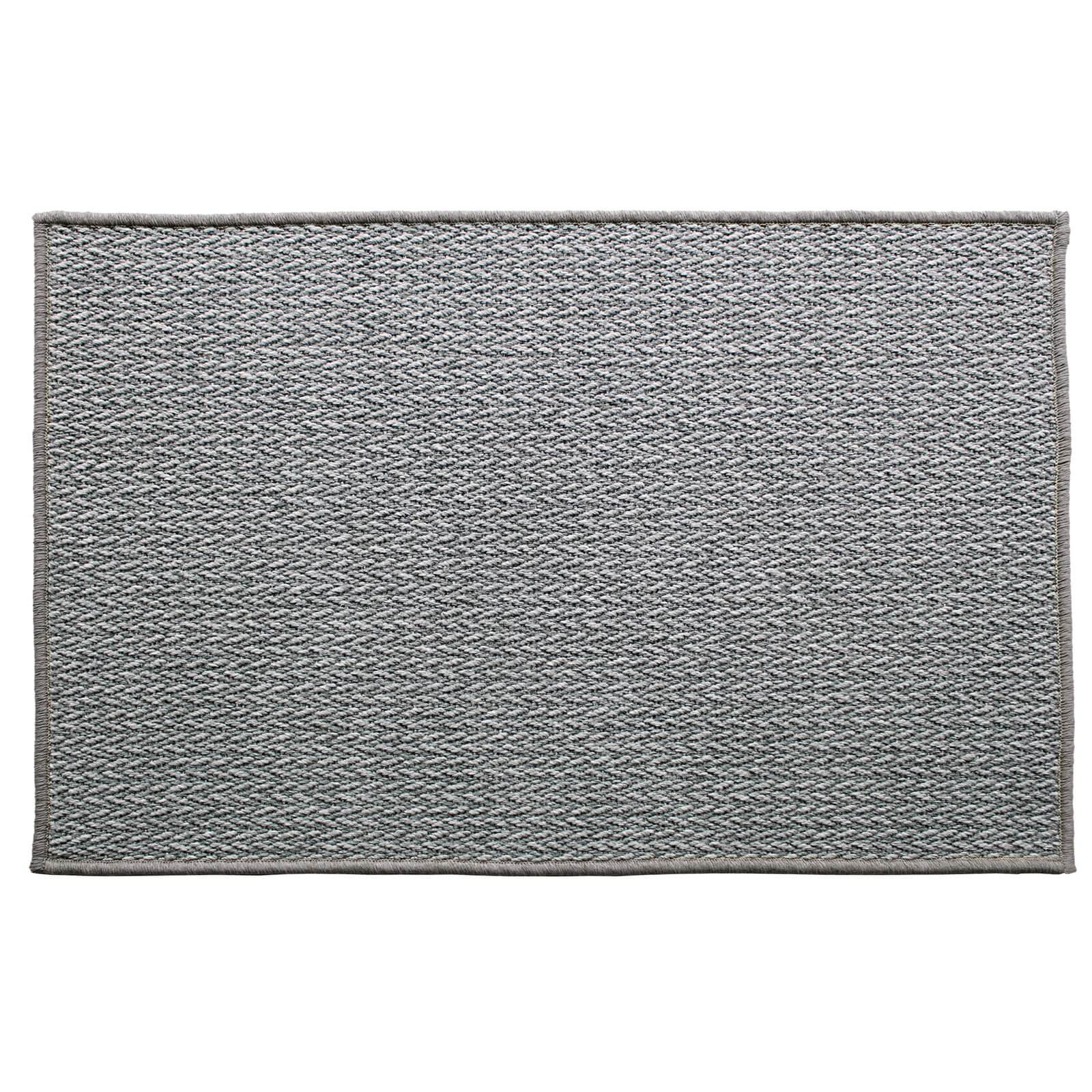 Grey Eco indoor doormat