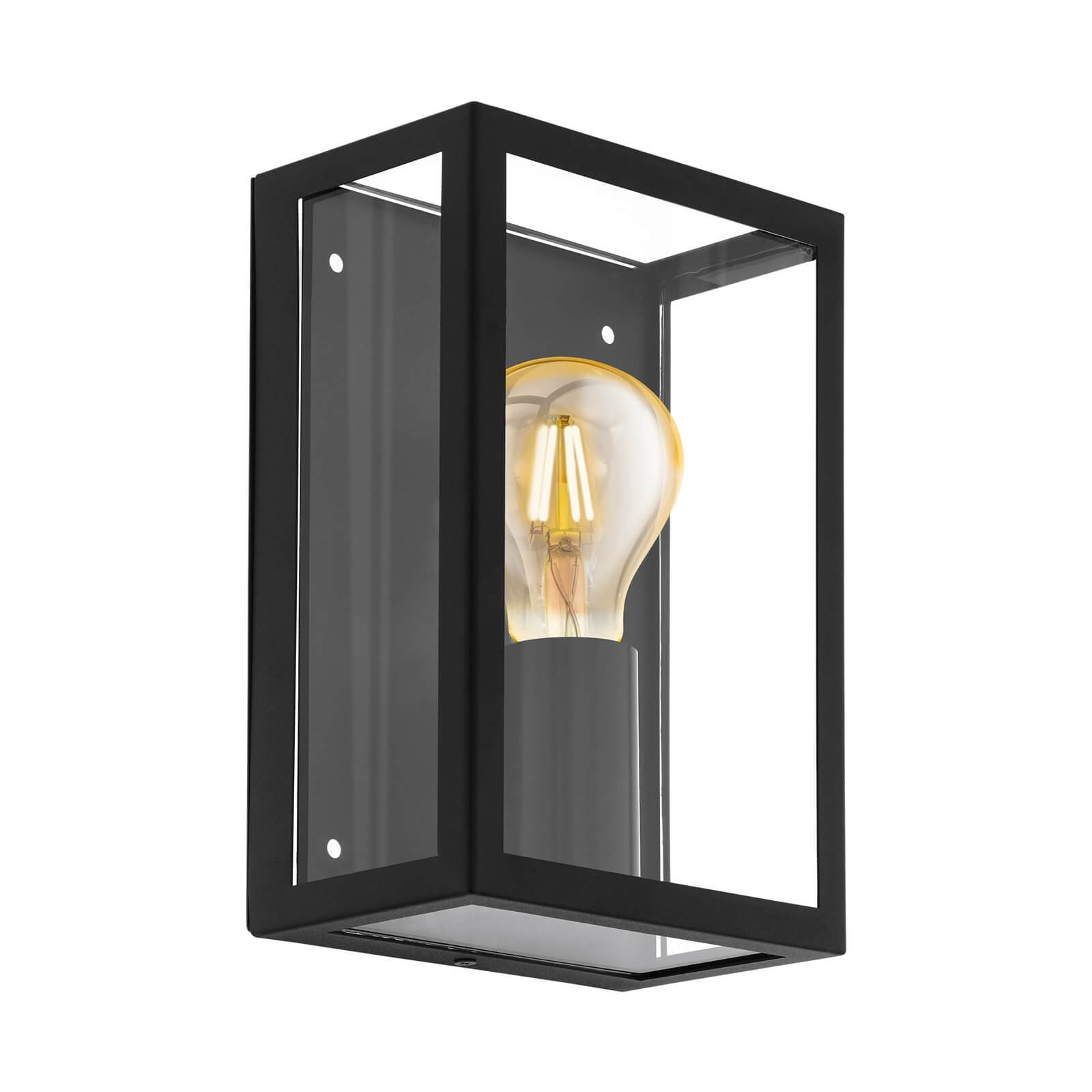 Eglo Alamonte 1 Outdoor Wall Light - Black