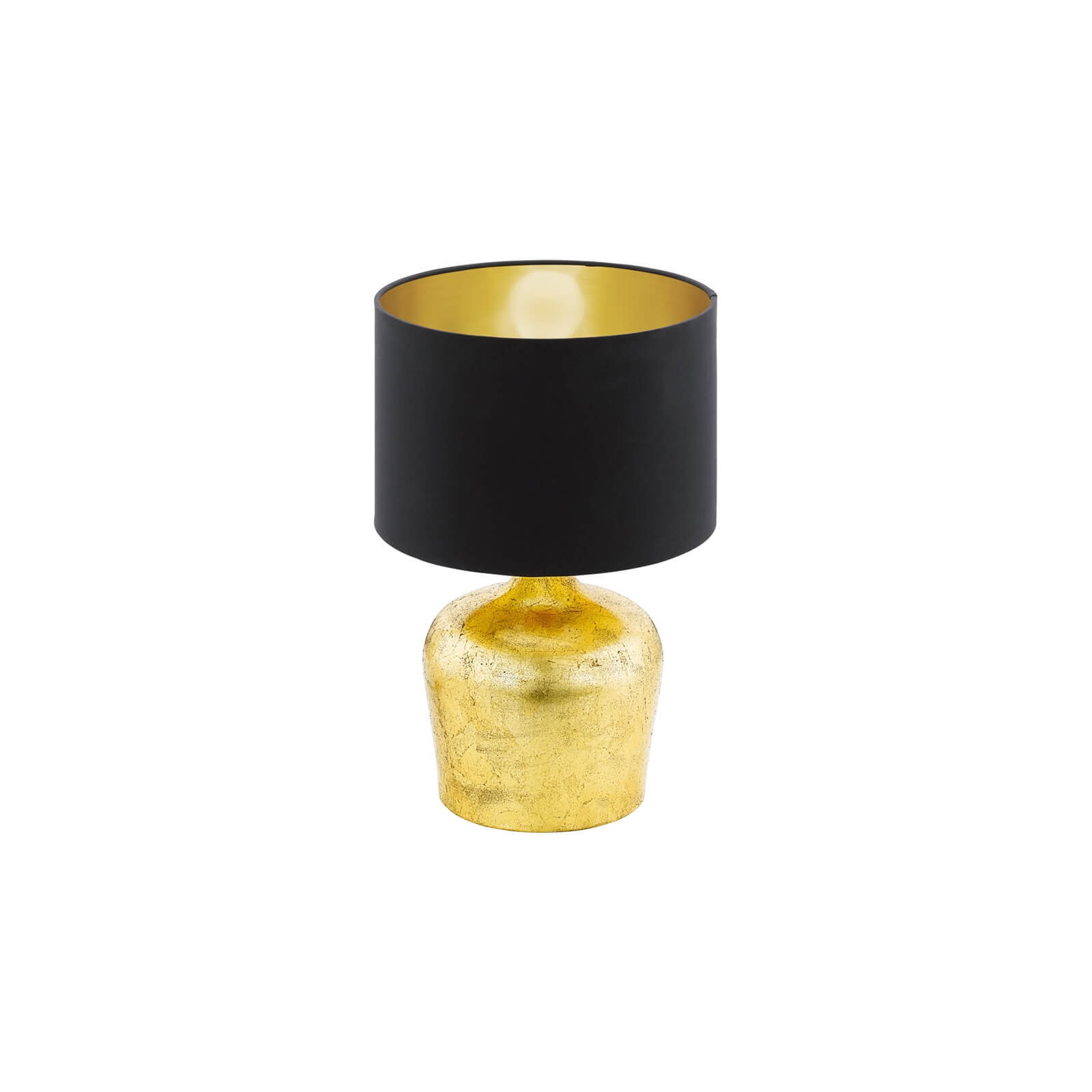 Eglo Manalba Table Lamp - Gold & Blackgold