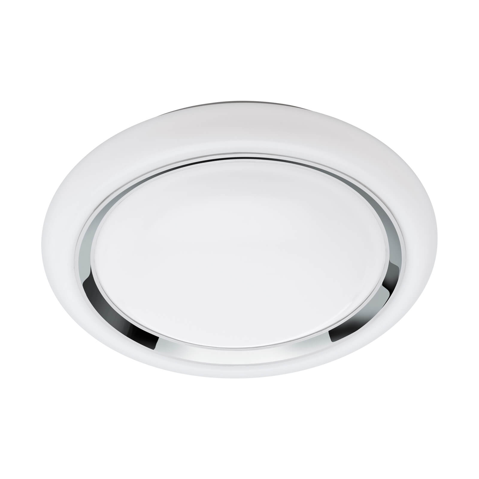 Eglo Capasso - C Bluetooth Ceiling Light - White & Chrome