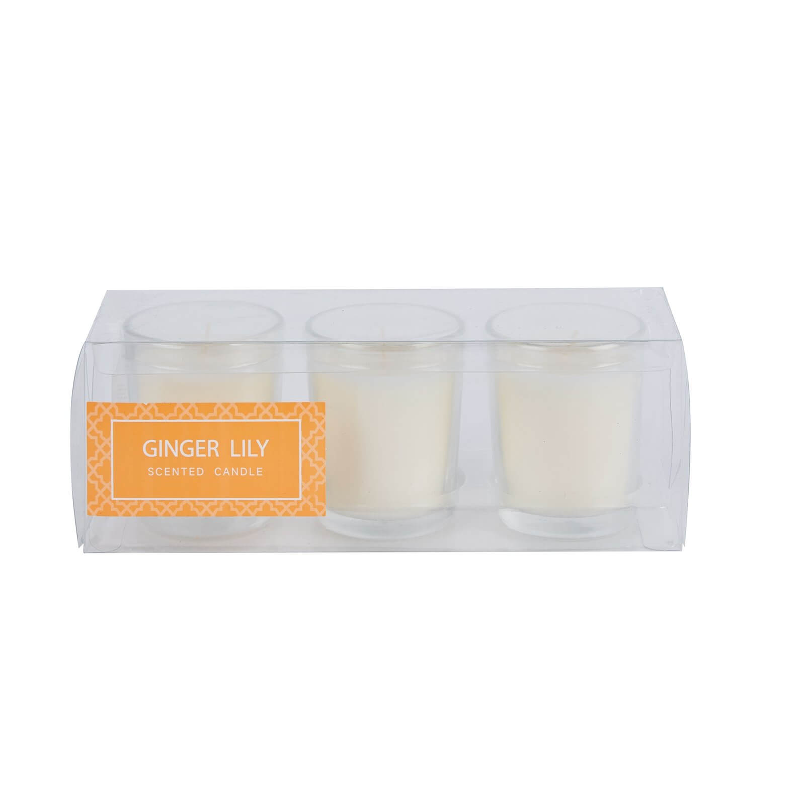 Ginger Lily Votive Candle - 3 Pack