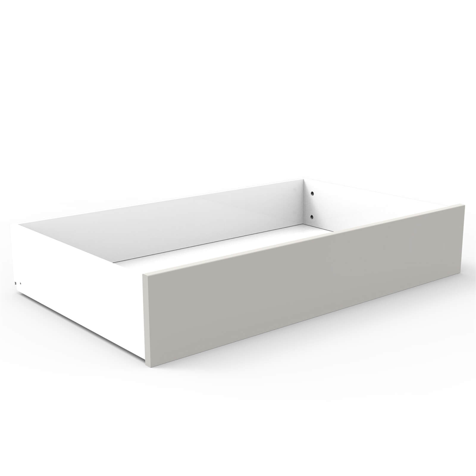 Fitted Bedroom Double Internal Drawer - Grey