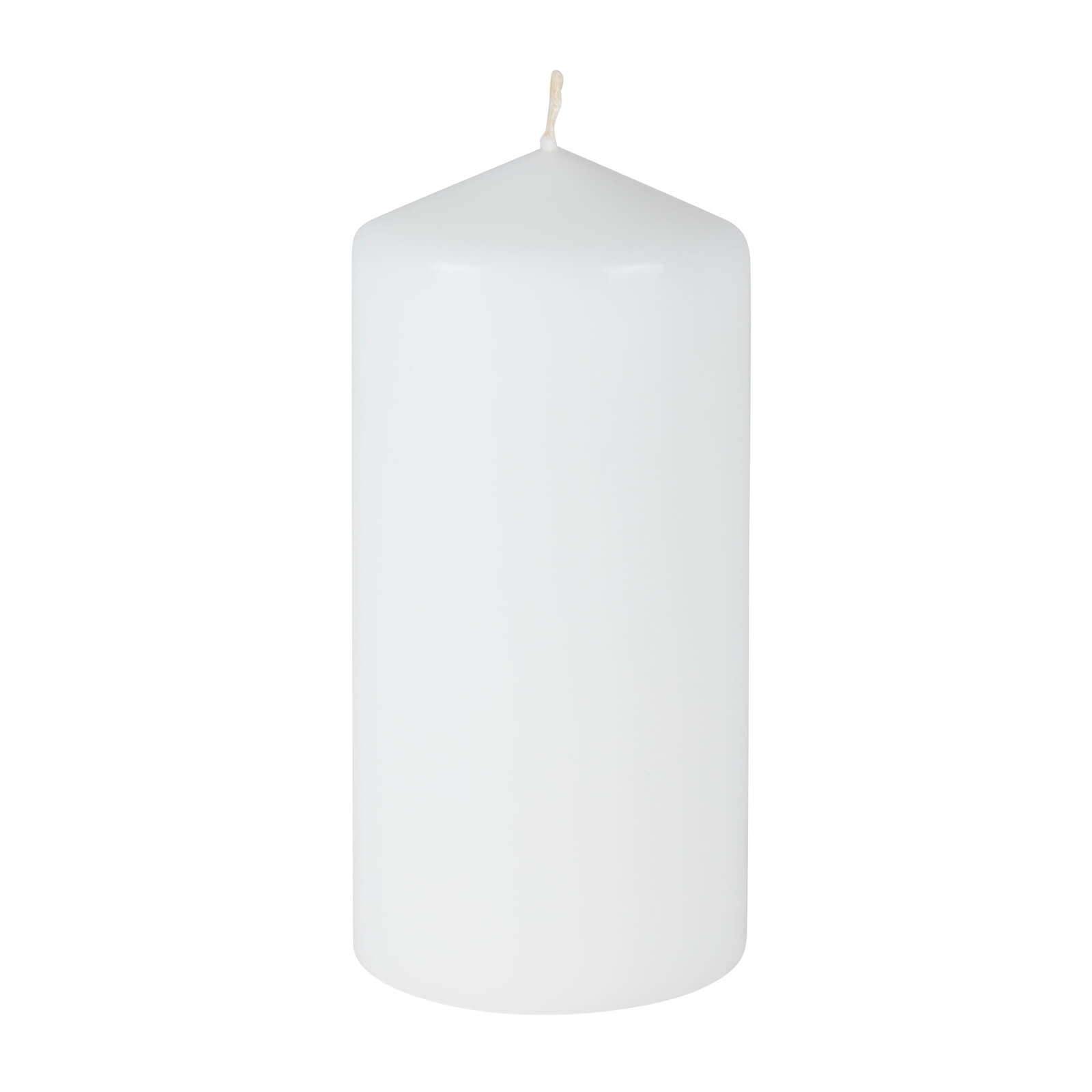 Soft Cotton Pillar Candle