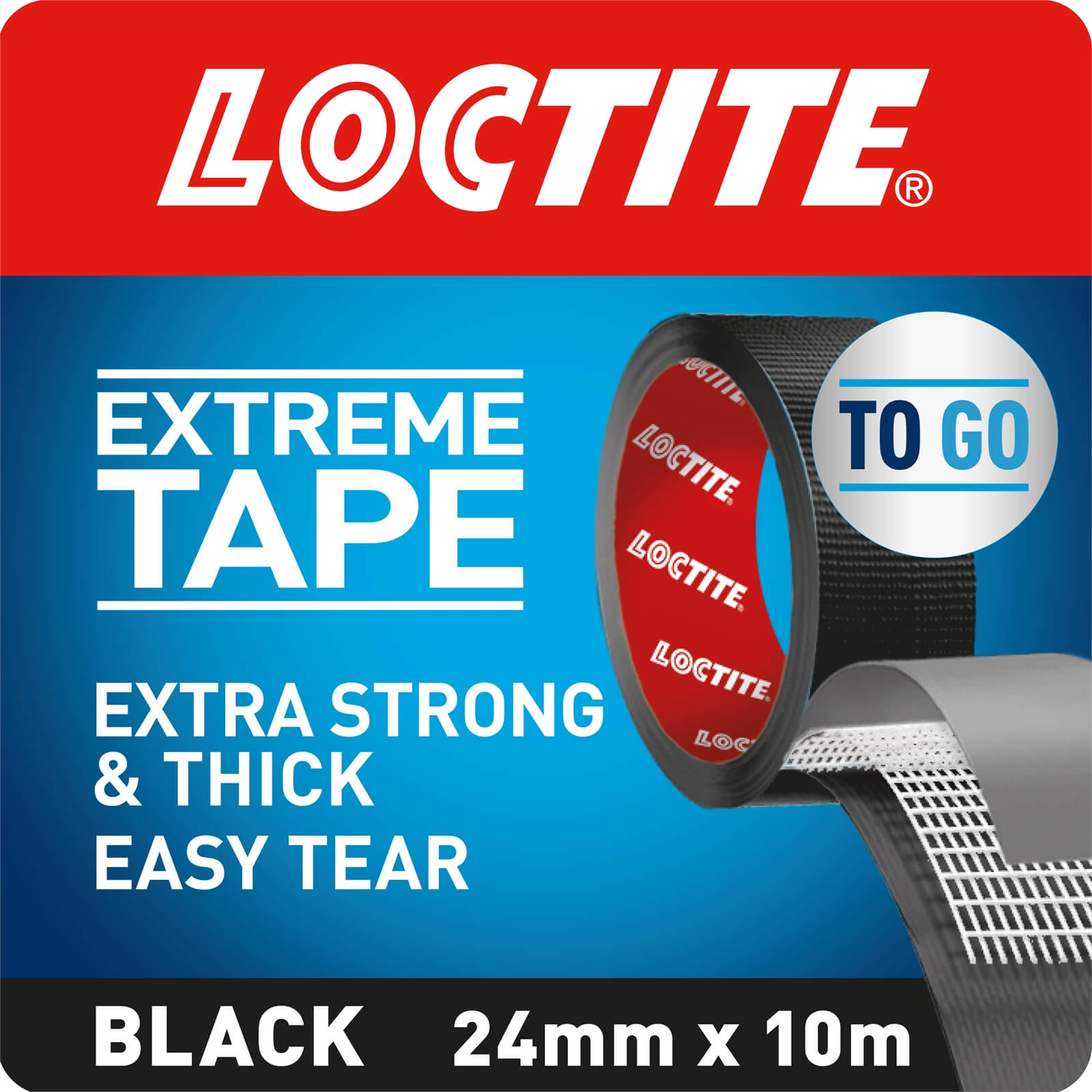Loctite Extreme Tape 10m Black