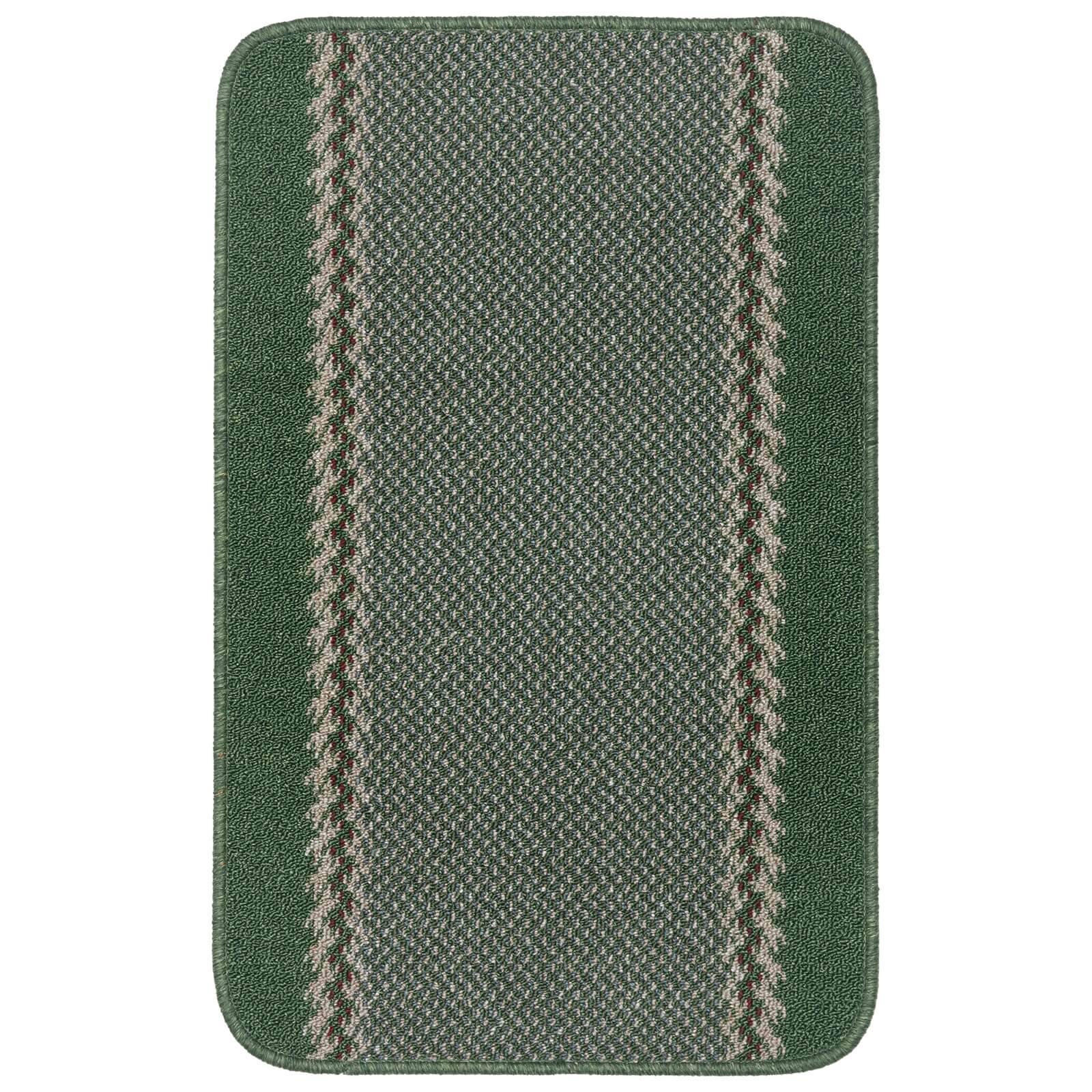 Richmond washable mat Green - 50 x 80cm