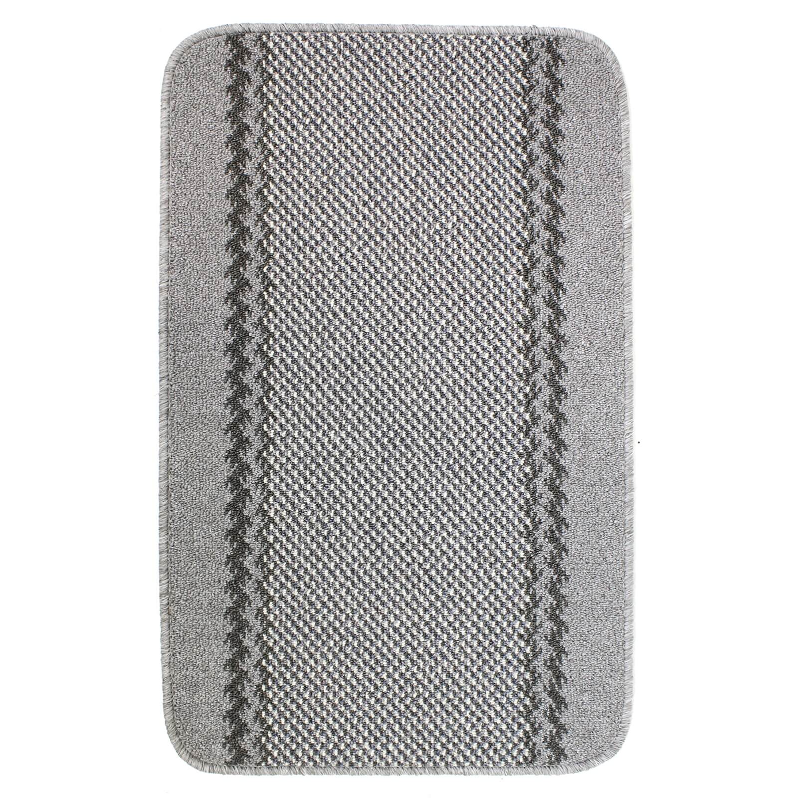 Richmond washable mat Silver - 50 x 80cm