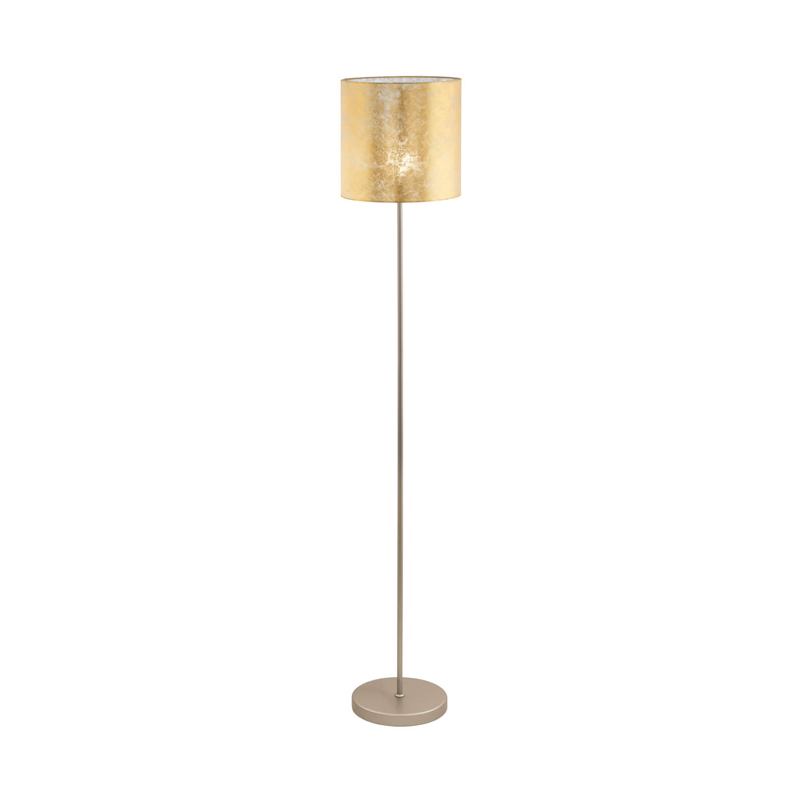 Eglo Viserbella Floor Lamp - Champagne & Gold